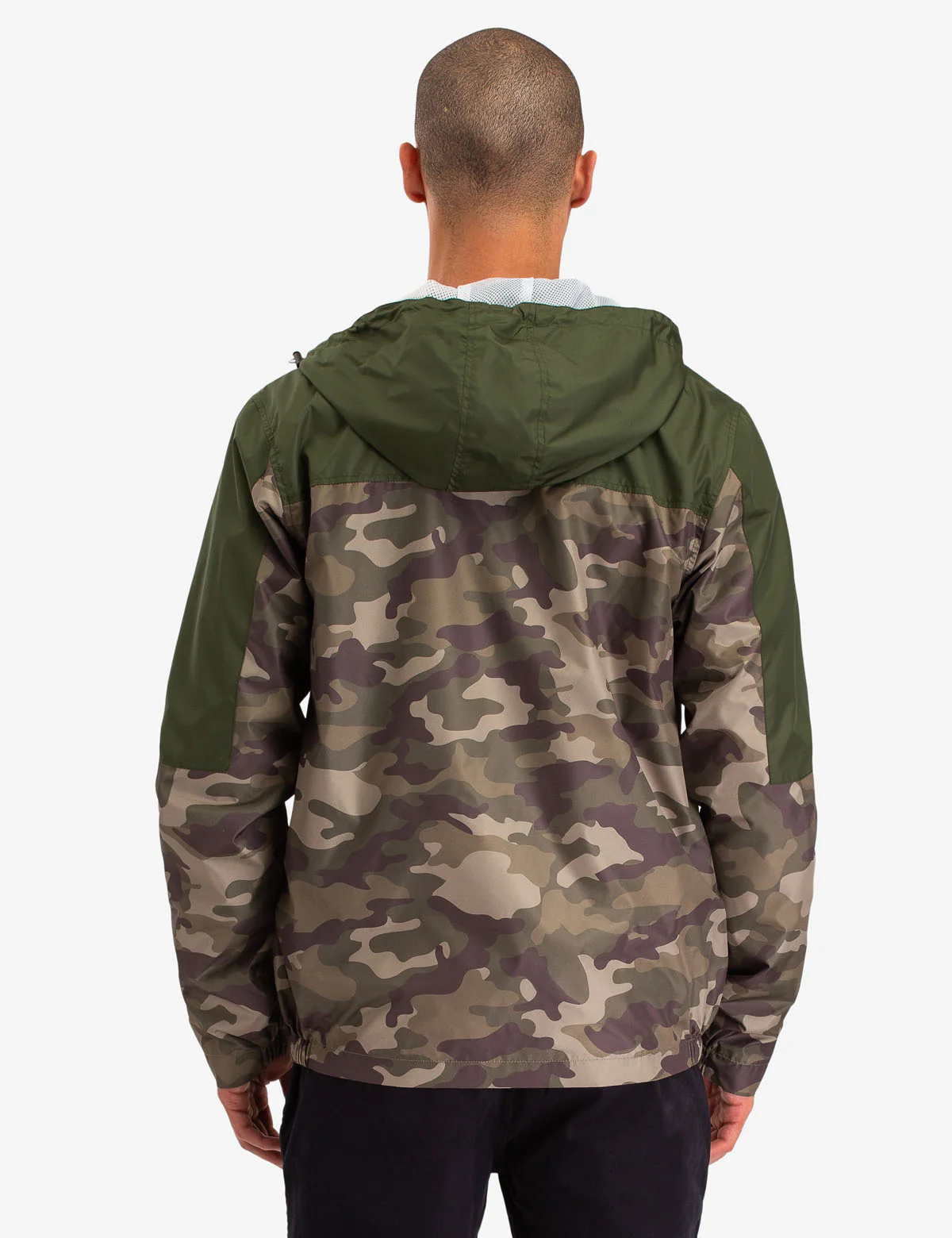 DIGITAL CAMO WINDBREAKER - Image 4