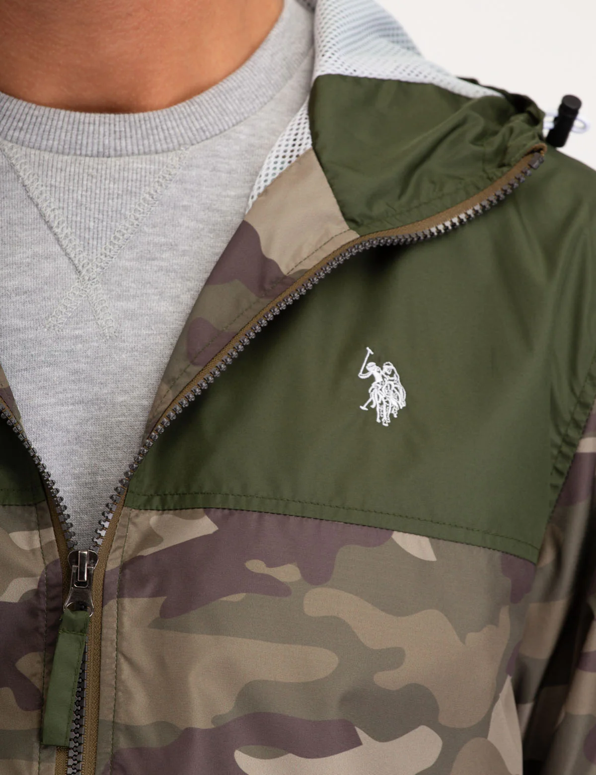 DIGITAL CAMO WINDBREAKER - Image 5