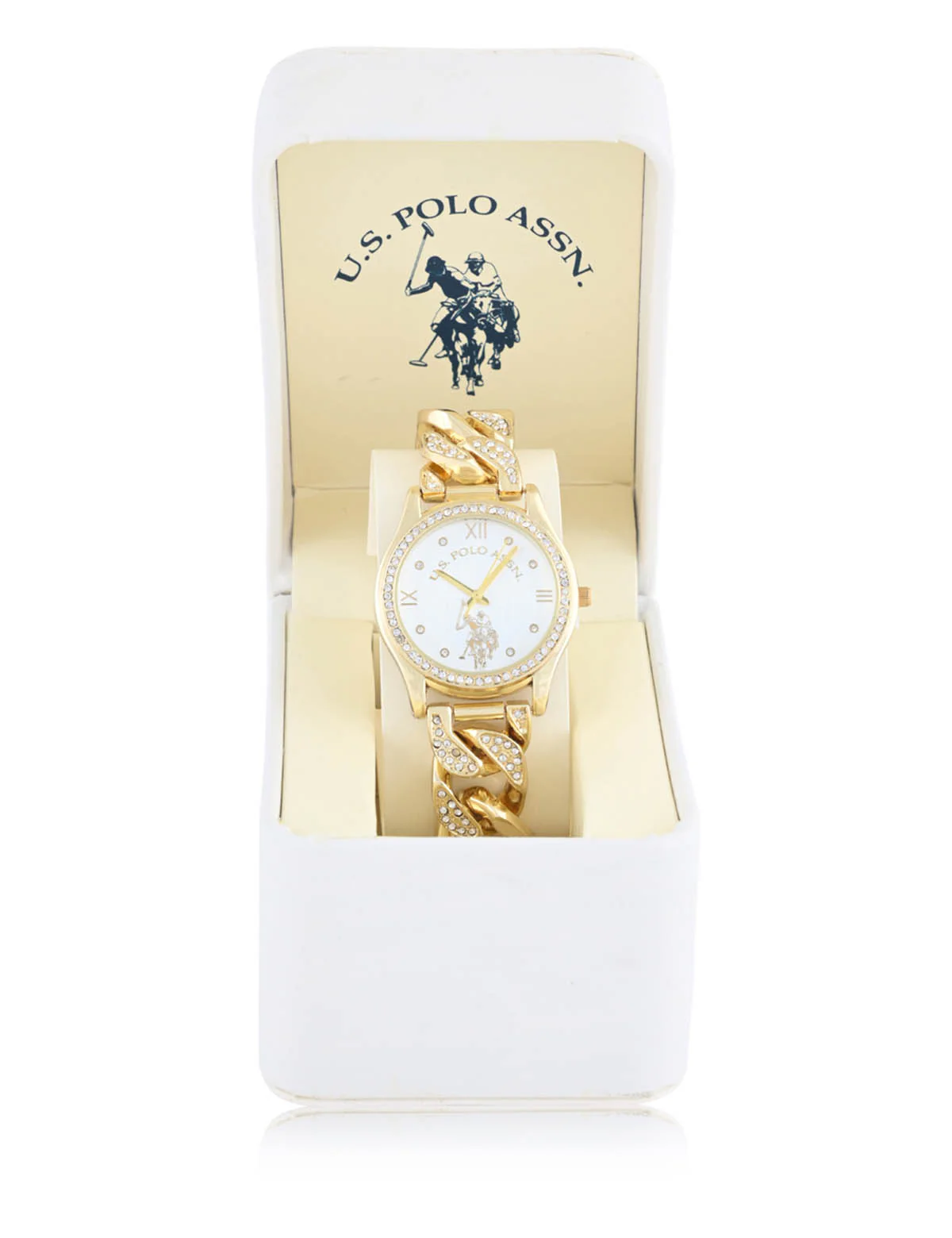 DIAMOND FACE BARACELET WATCH - Image 2