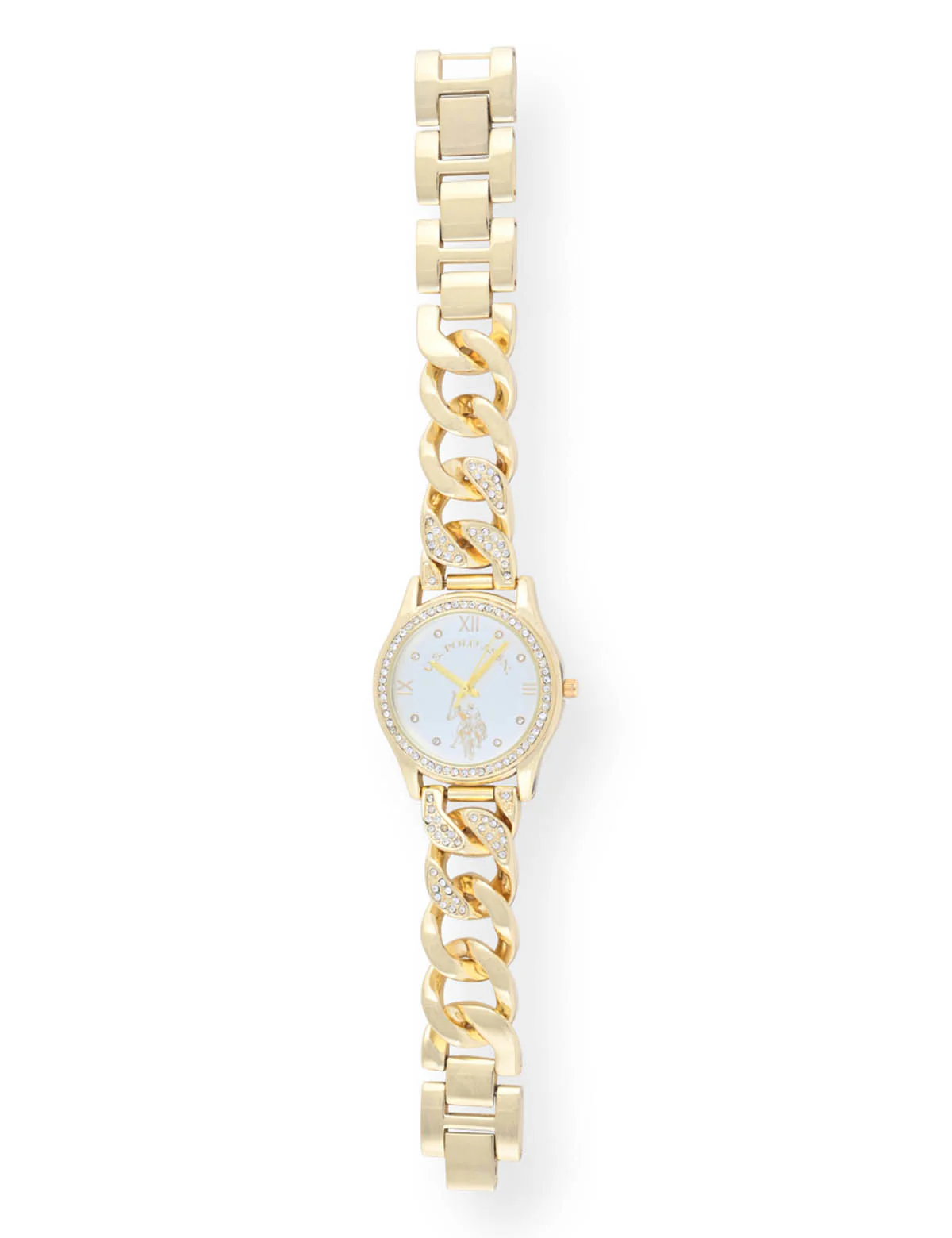 DIAMOND FACE BARACELET WATCH - Image 4