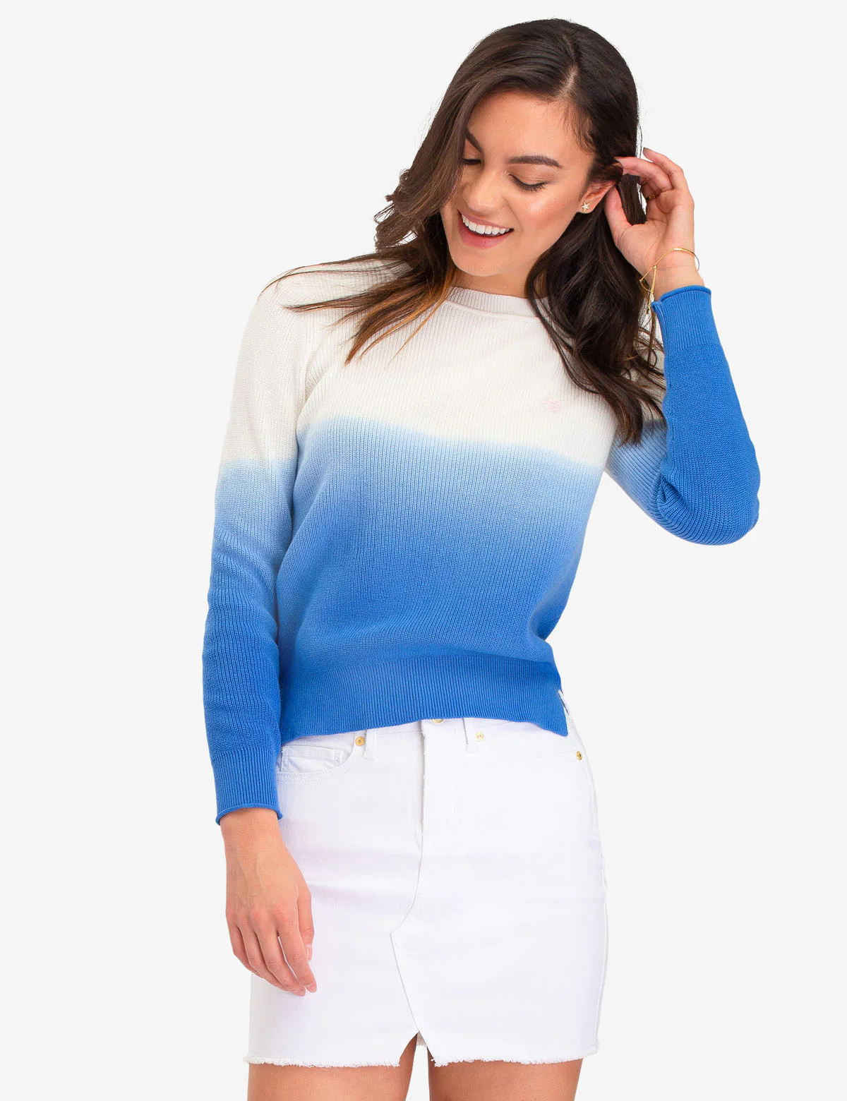 DIP DYE SWEATER