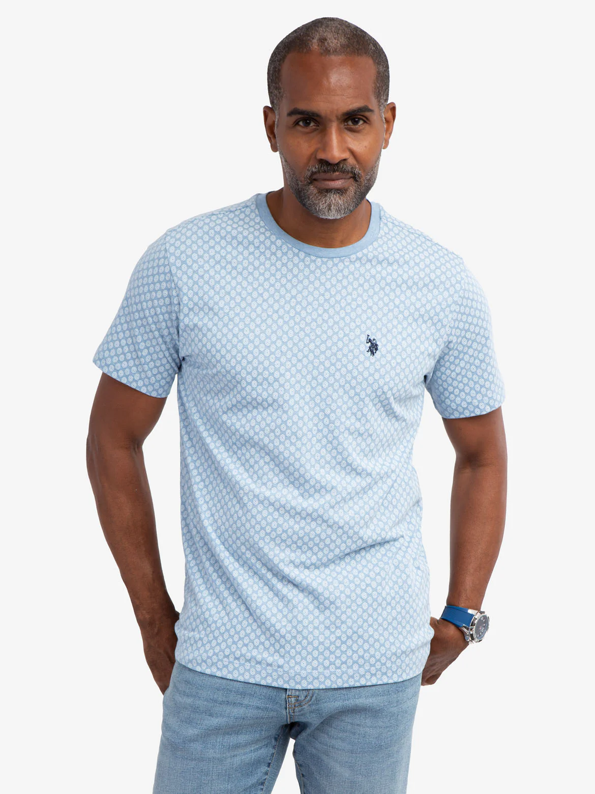 DITZY ALL OVER PRINT CREW NECK T-SHIRT - Image 11
