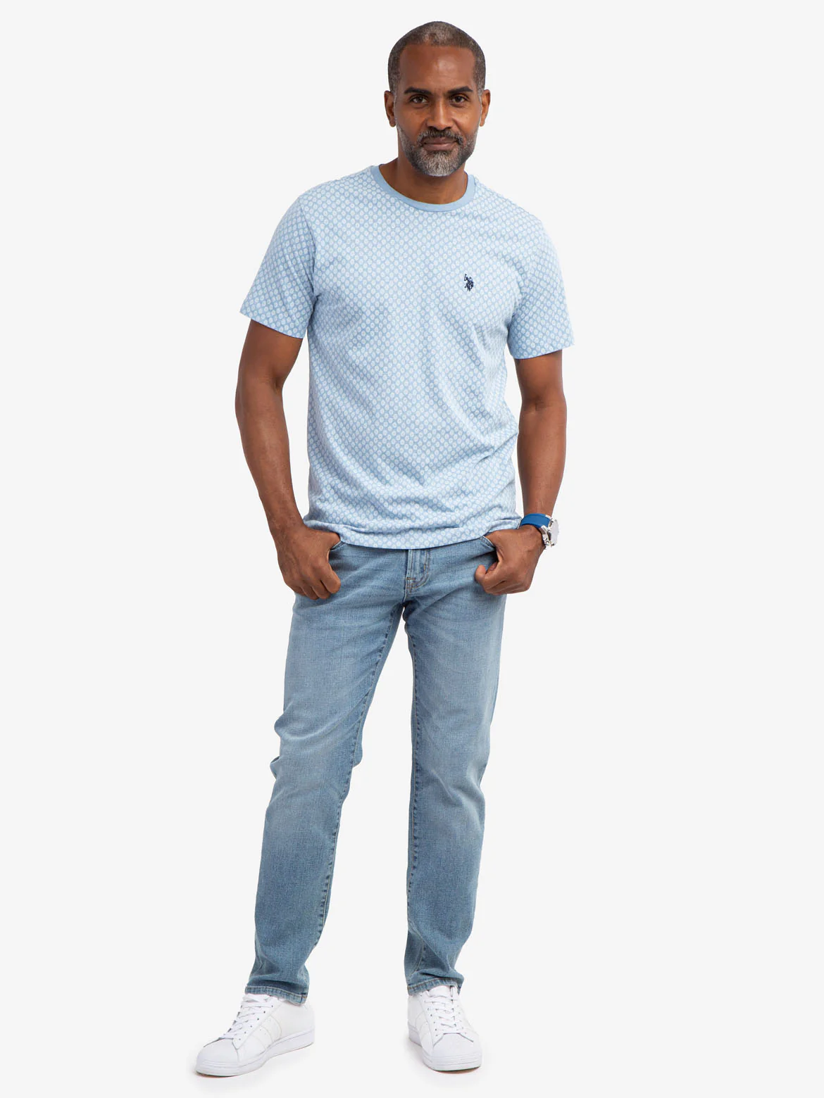 DITZY ALL OVER PRINT CREW NECK T-SHIRT - Image 12