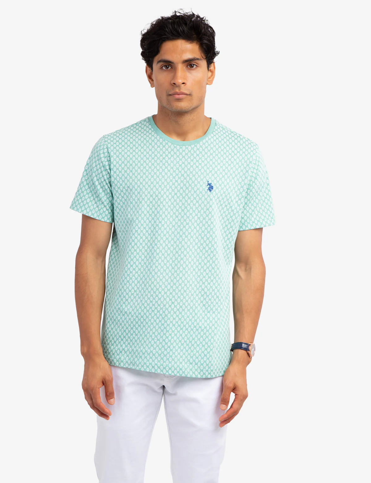 DITZY ALL OVER PRINT CREW NECK T-SHIRT - Image 6