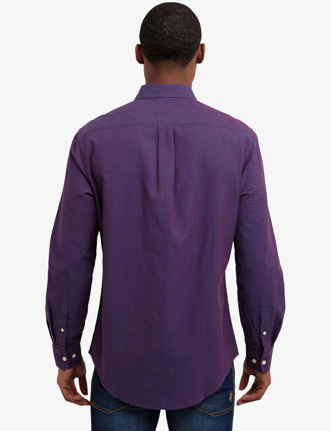 DOBBY DOT SHIRT - Image 3