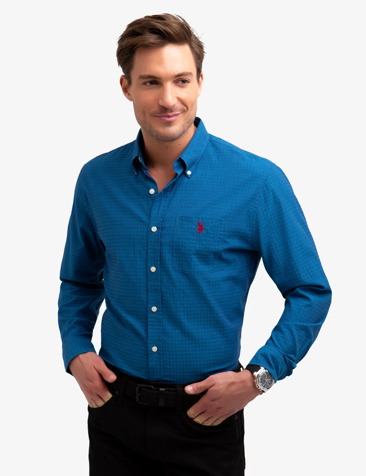 DOBBY DOT SHIRT - Image 4