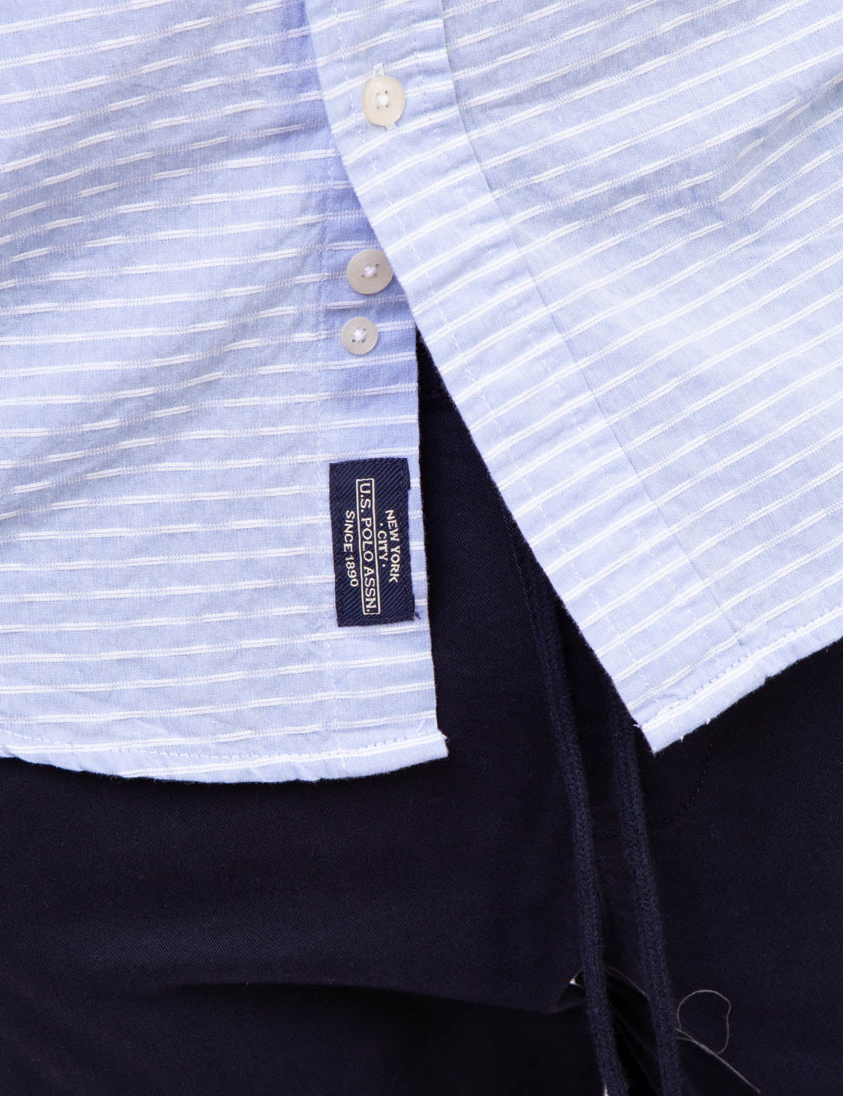 DOBBY HORIZONTAL STRIPE SHIRT - Image 7