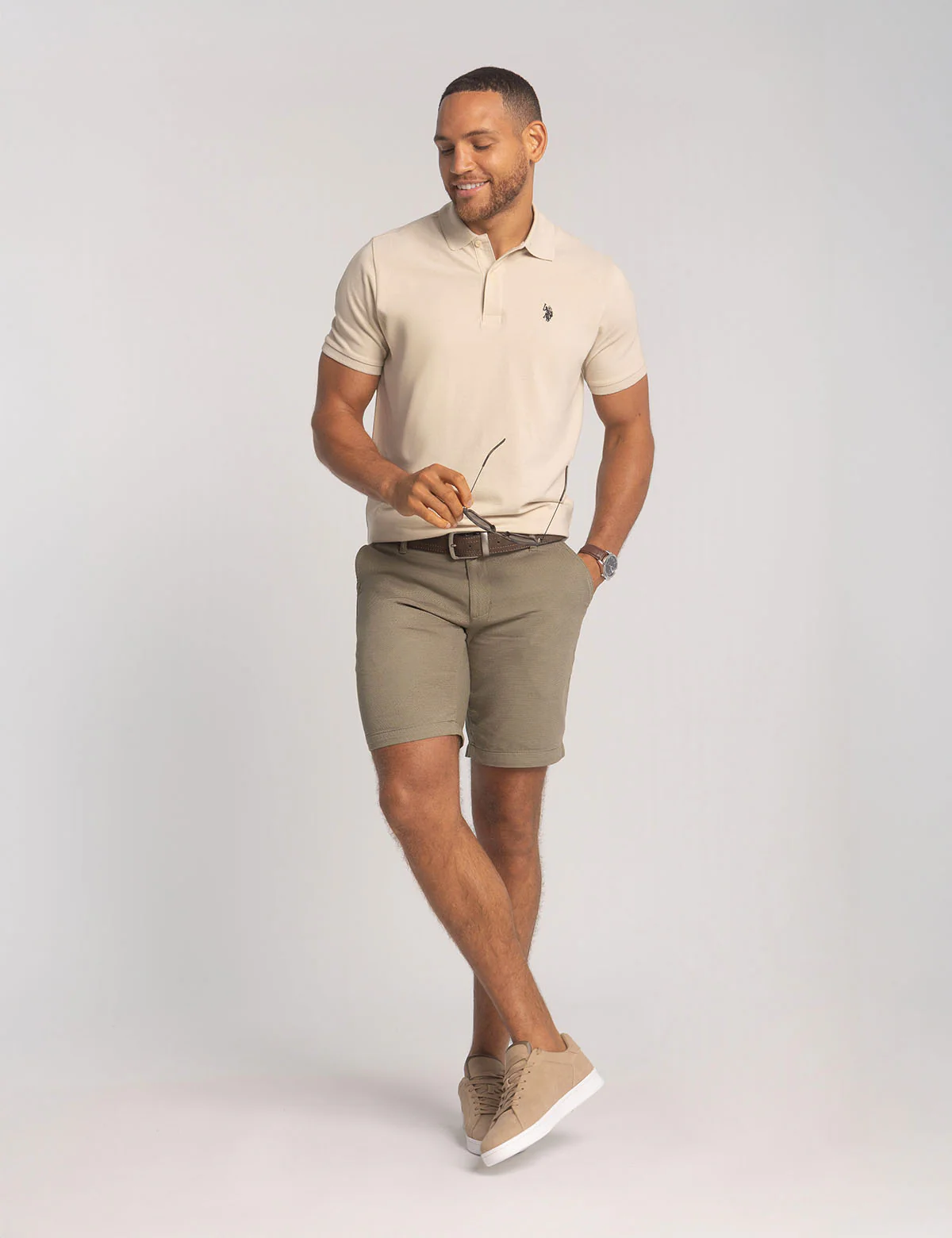DOBBY PATTERN MASON SHORT - Image 11