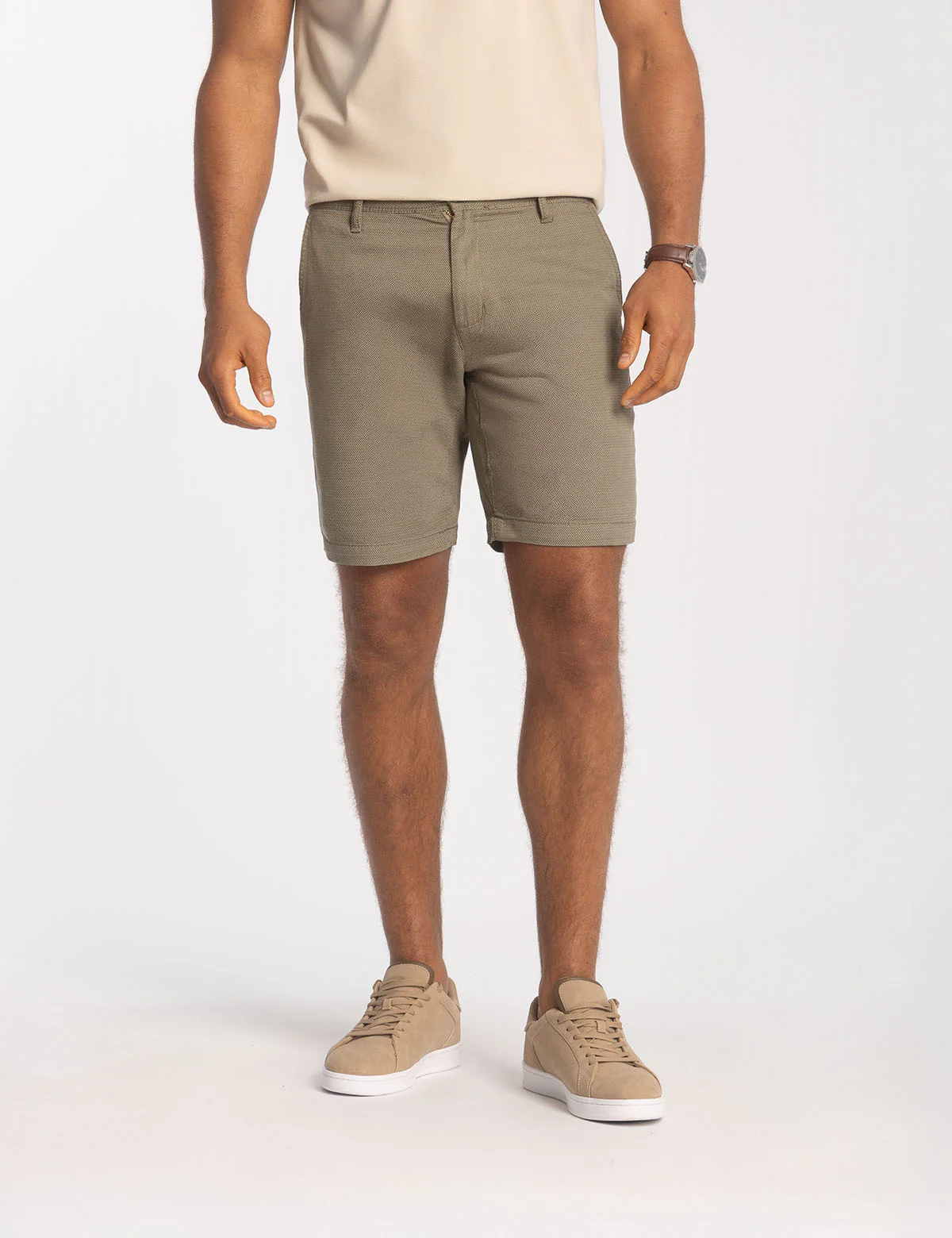 DOBBY PATTERN MASON SHORT - Image 12