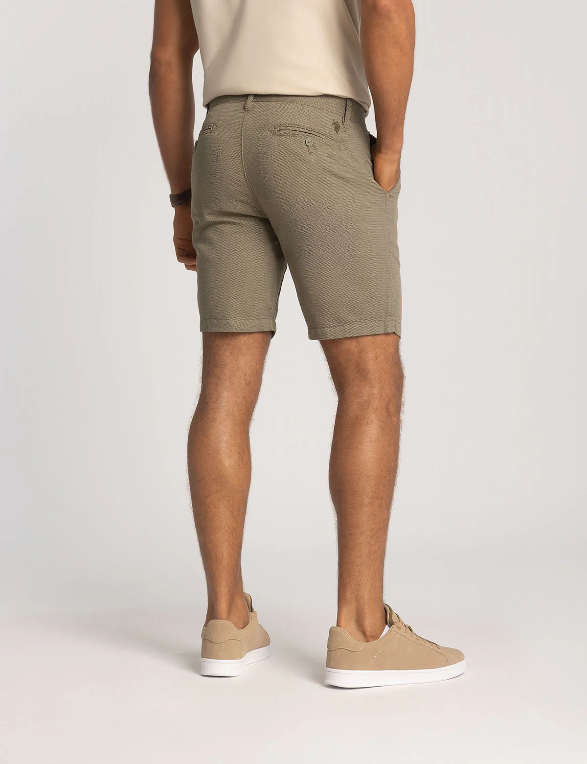 DOBBY PATTERN MASON SHORT - Image 14
