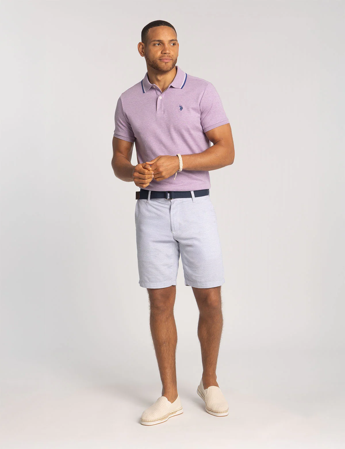 DOBBY PATTERN MASON SHORT - Image 6
