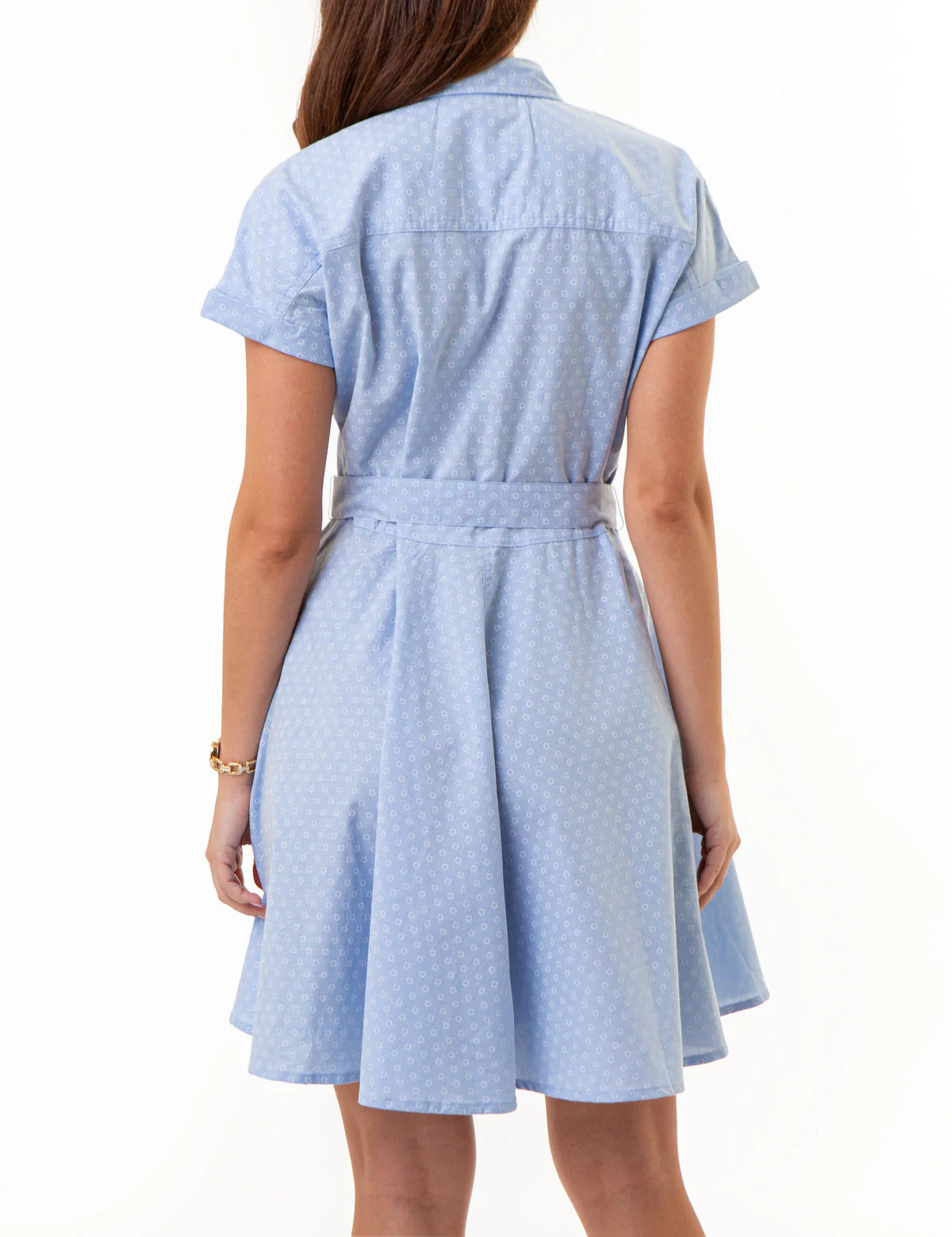 DOLMAN SLEEVE PRINTED DRESS - Image 6