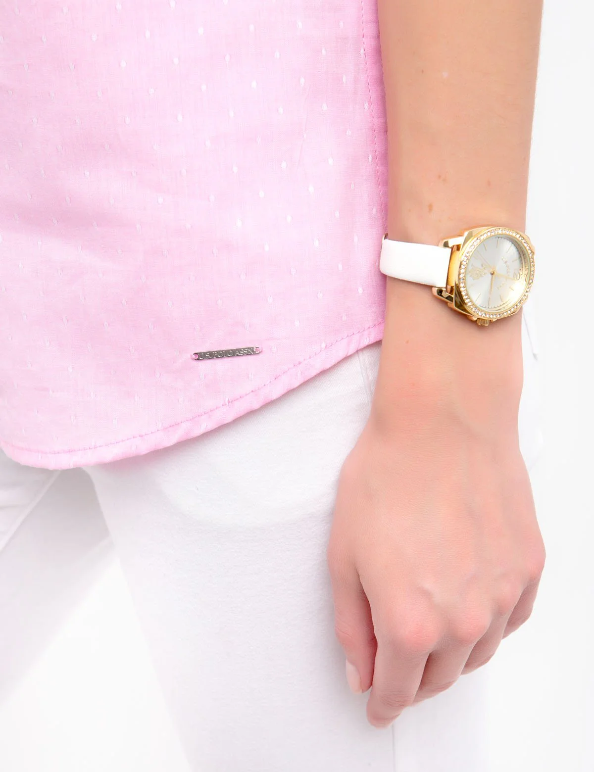 DOT BUTTON FRONT SHIRT - Image 7