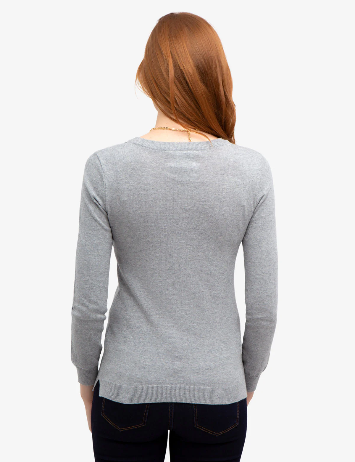 DOT CREW NECK SWEATER - Image 13