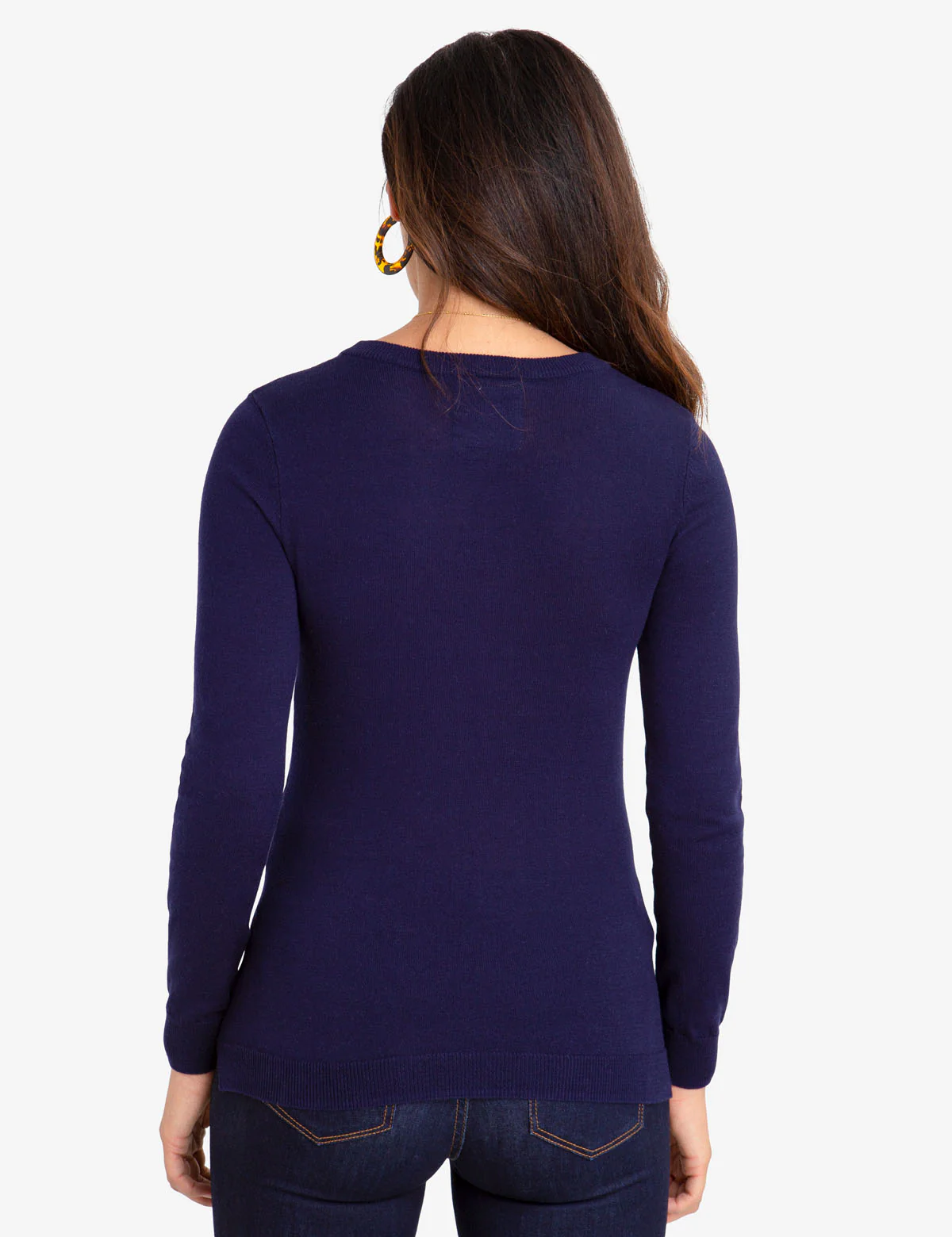 DOT CREW NECK SWEATER - Image 6