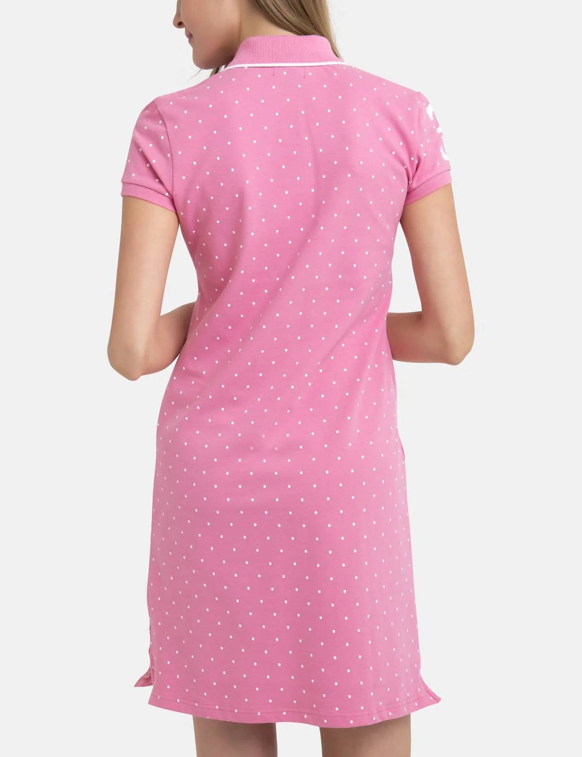 DOT POLO DRESS - Image 11