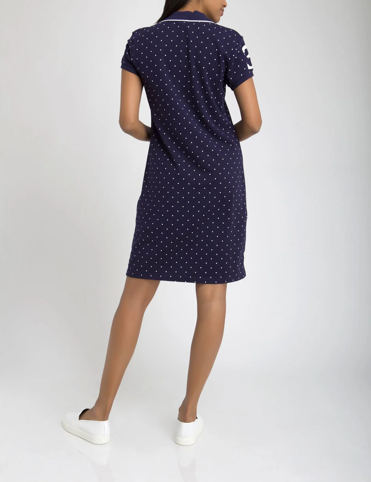 DOT POLO DRESS - Image 15