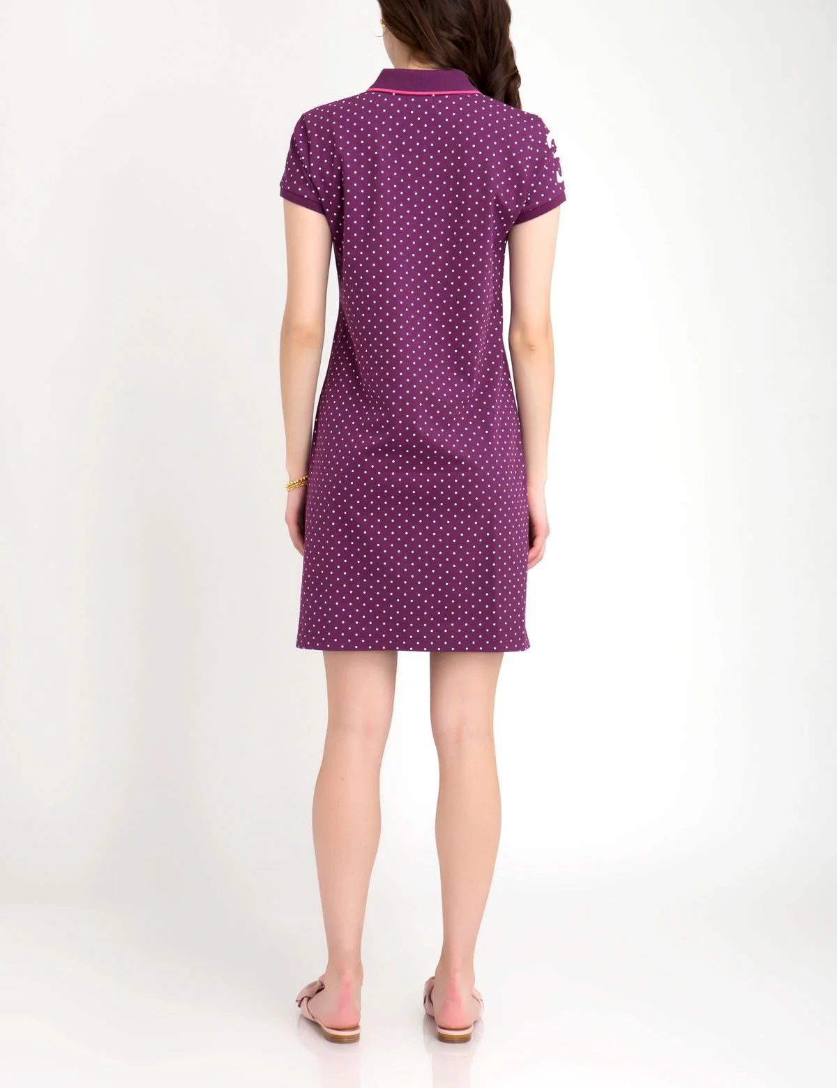 DOT POLO DRESS - Image 5