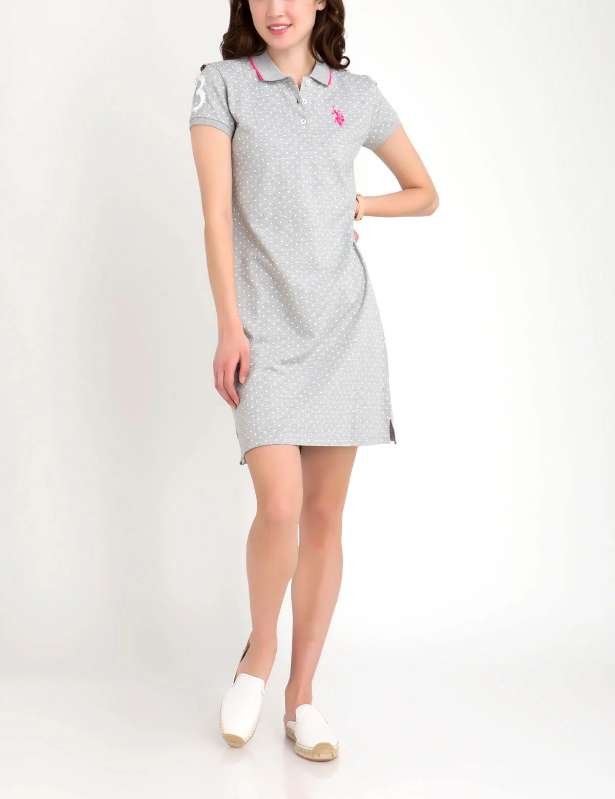 DOT POLO DRESS - Image 9