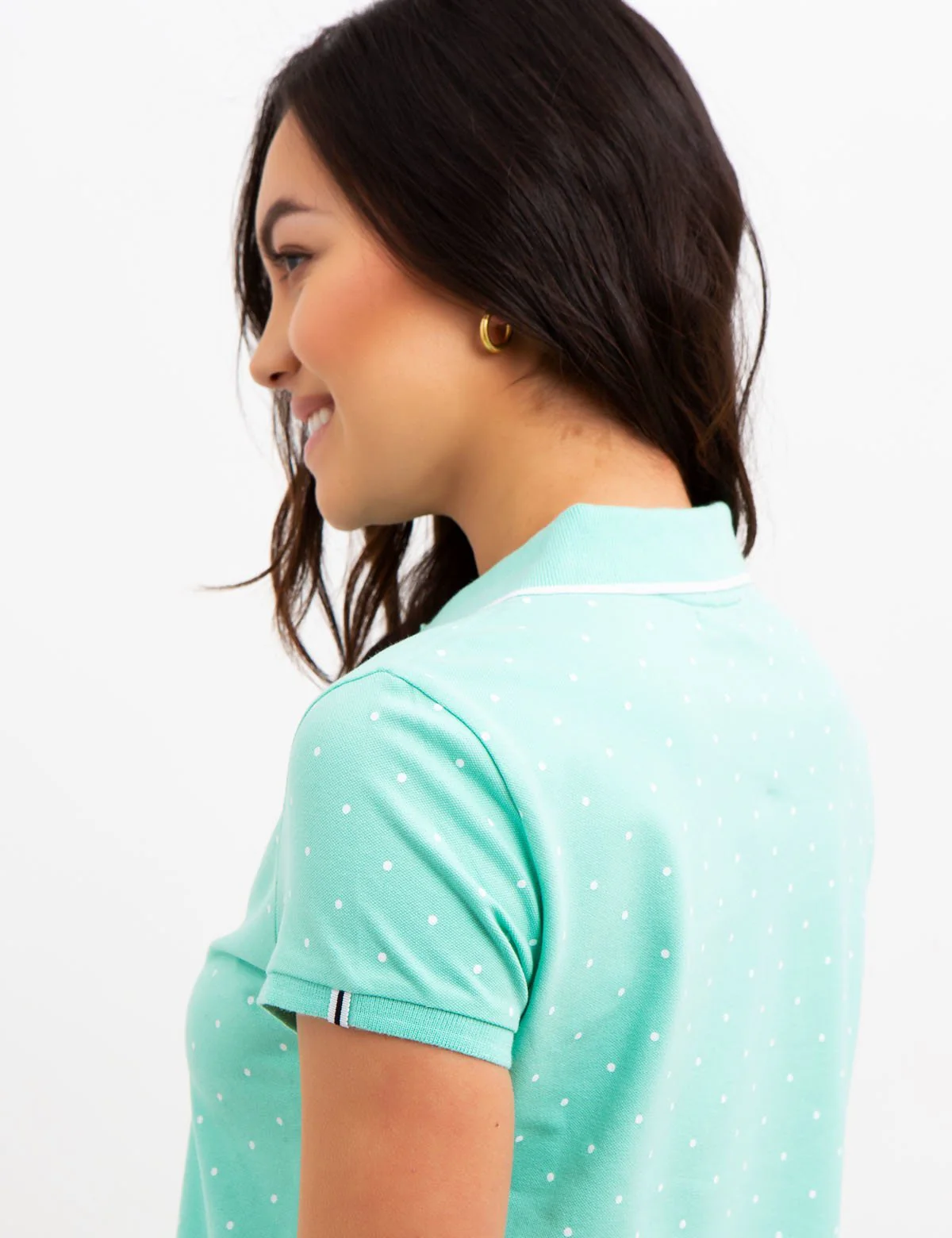 DOT POLO DRESS - Image 11