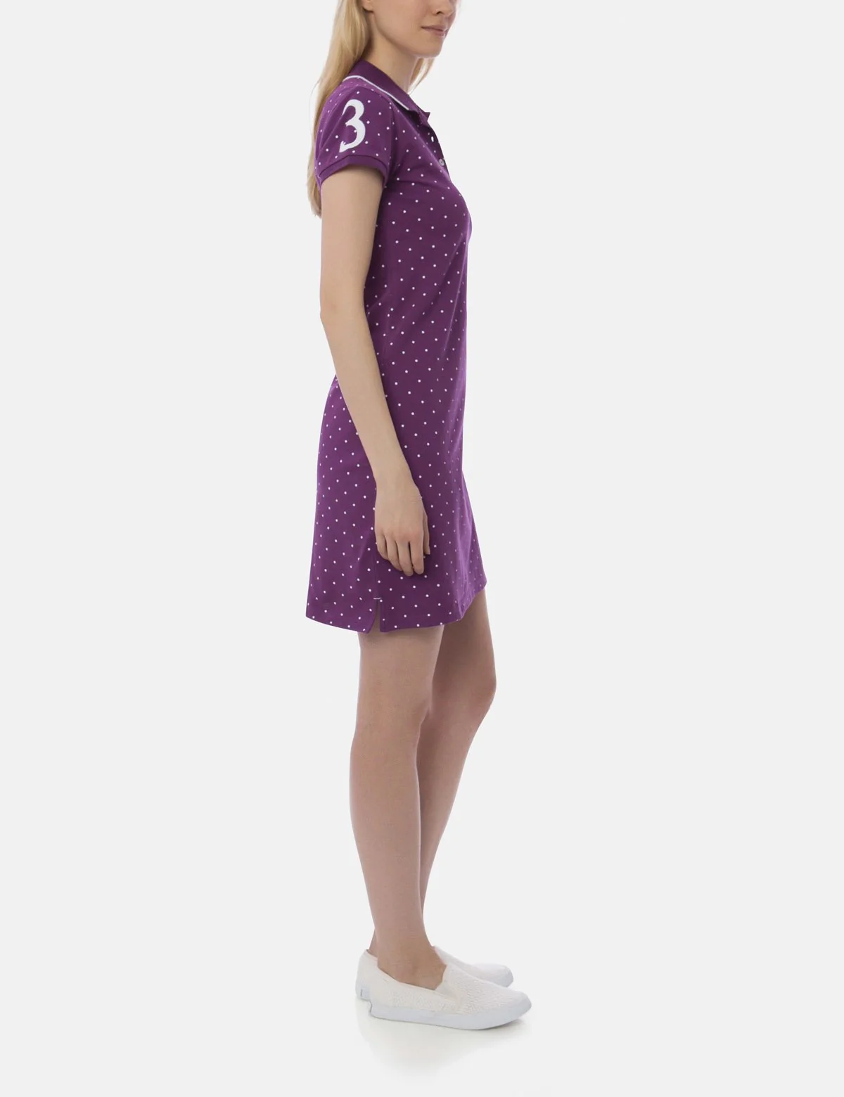 DOT POLO DRESS - Image 3