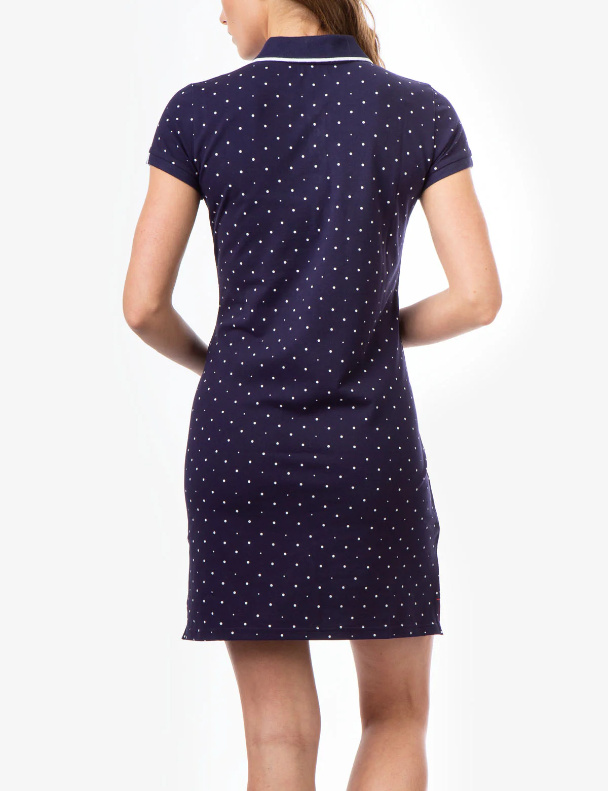 DOT POLO DRESS - Image 9