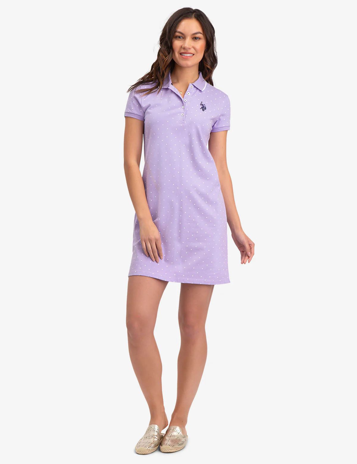 DOT POLO DRESS - Image 10