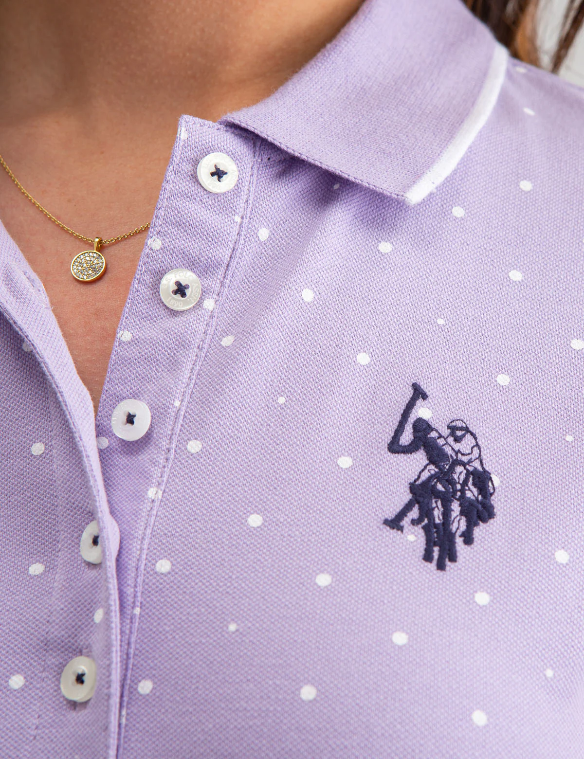 DOT POLO DRESS - Image 11