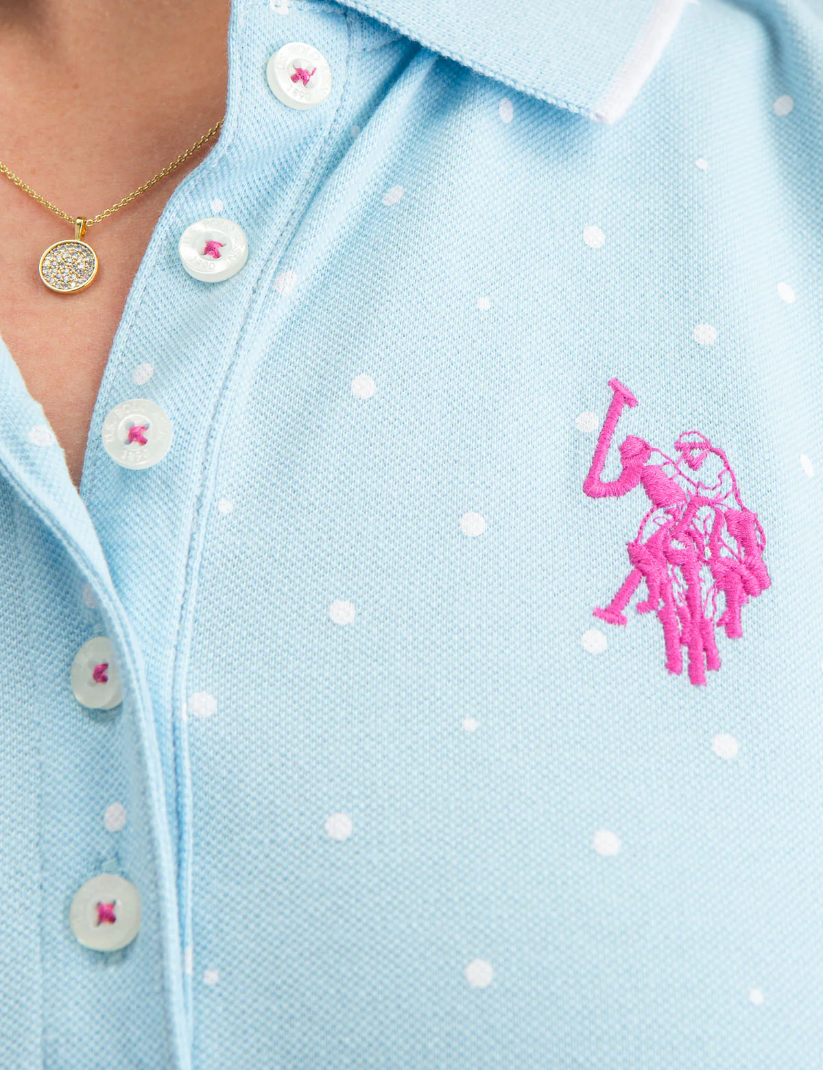 DOT POLO DRESS - Image 3