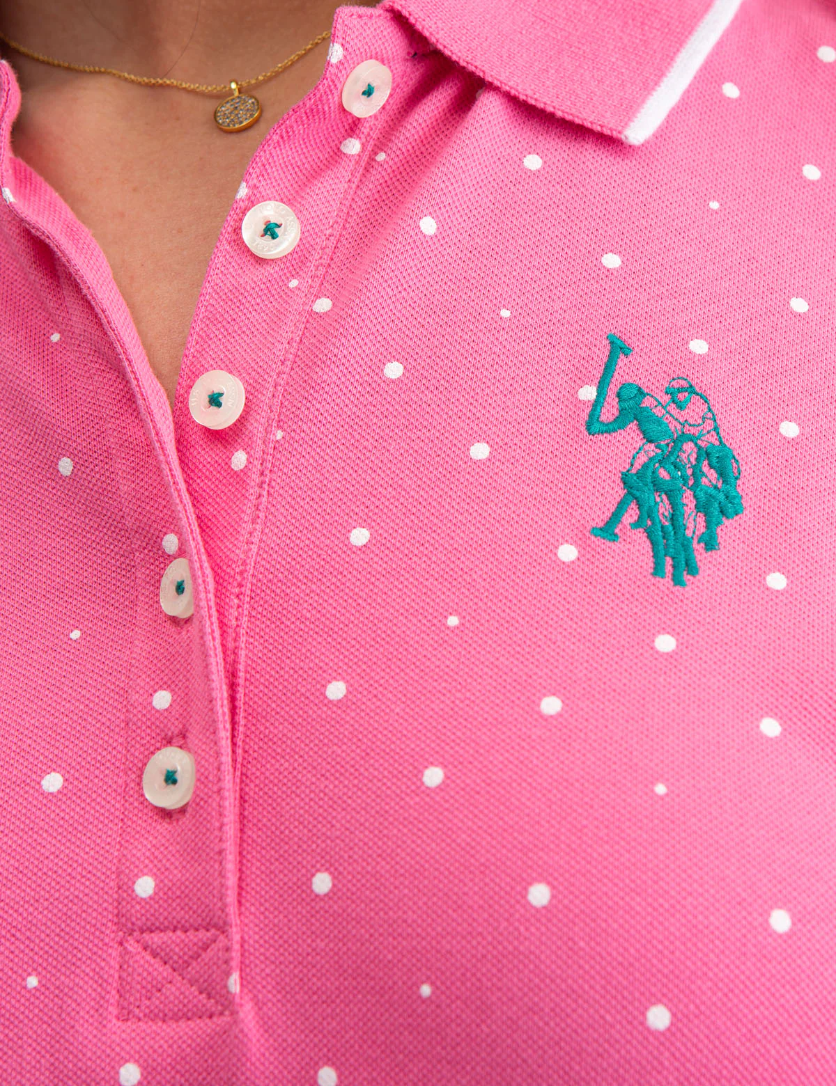 DOT POLO DRESS - Image 8