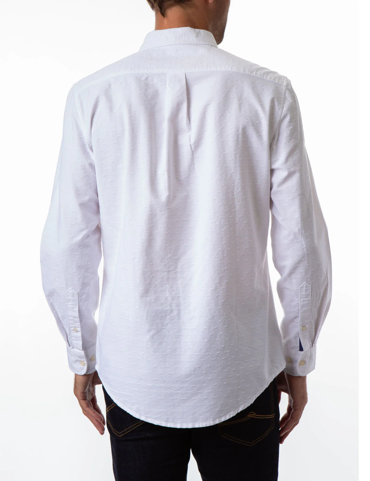 OXFORD DOBBY SHIRT - Image 4