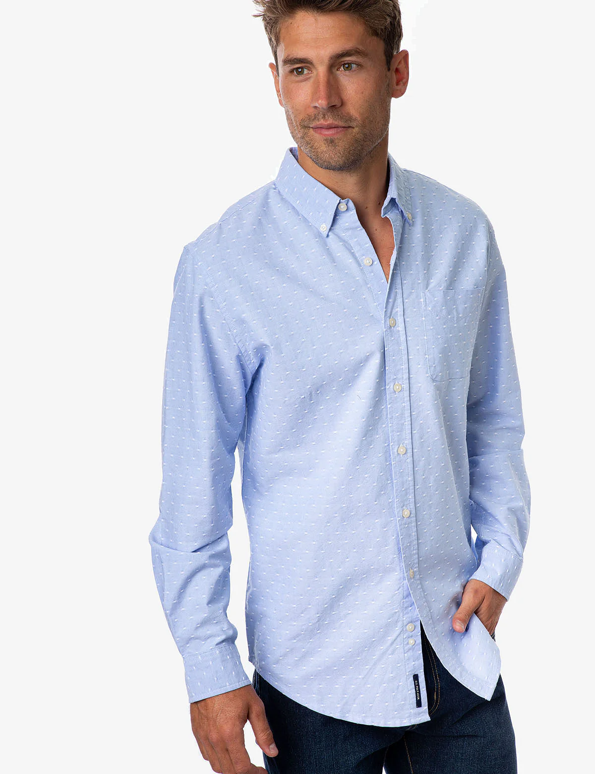 OXFORD DOBBY SHIRT - Image 5