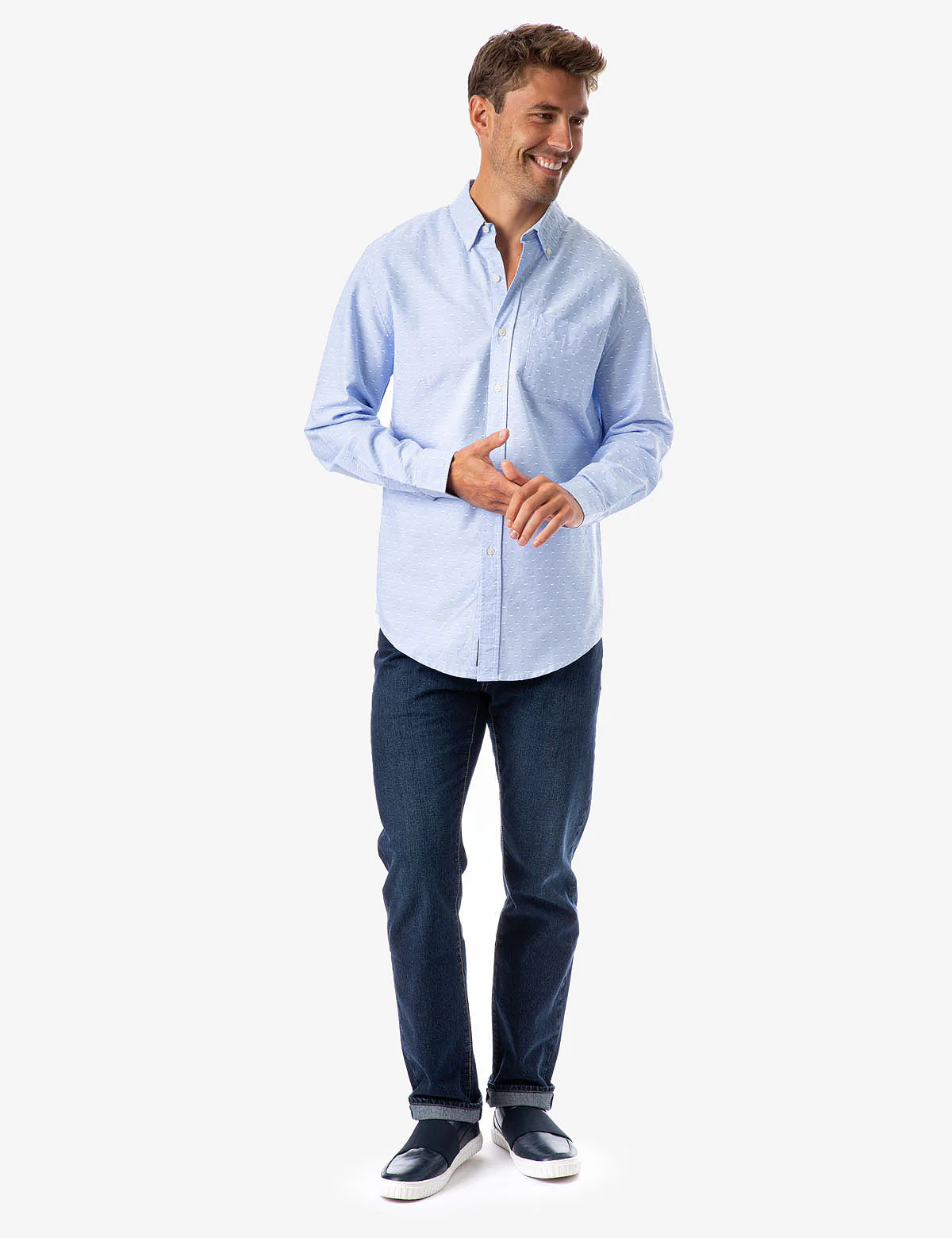 OXFORD DOBBY SHIRT - Image 6