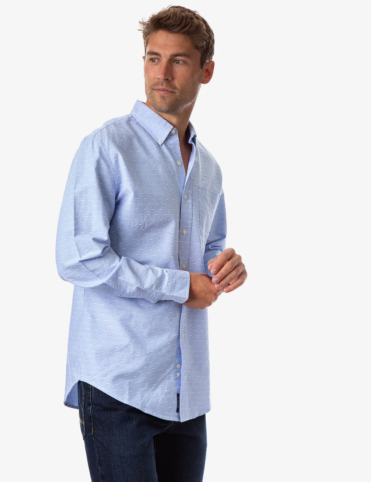 OXFORD DOBBY SHIRT - Image 7