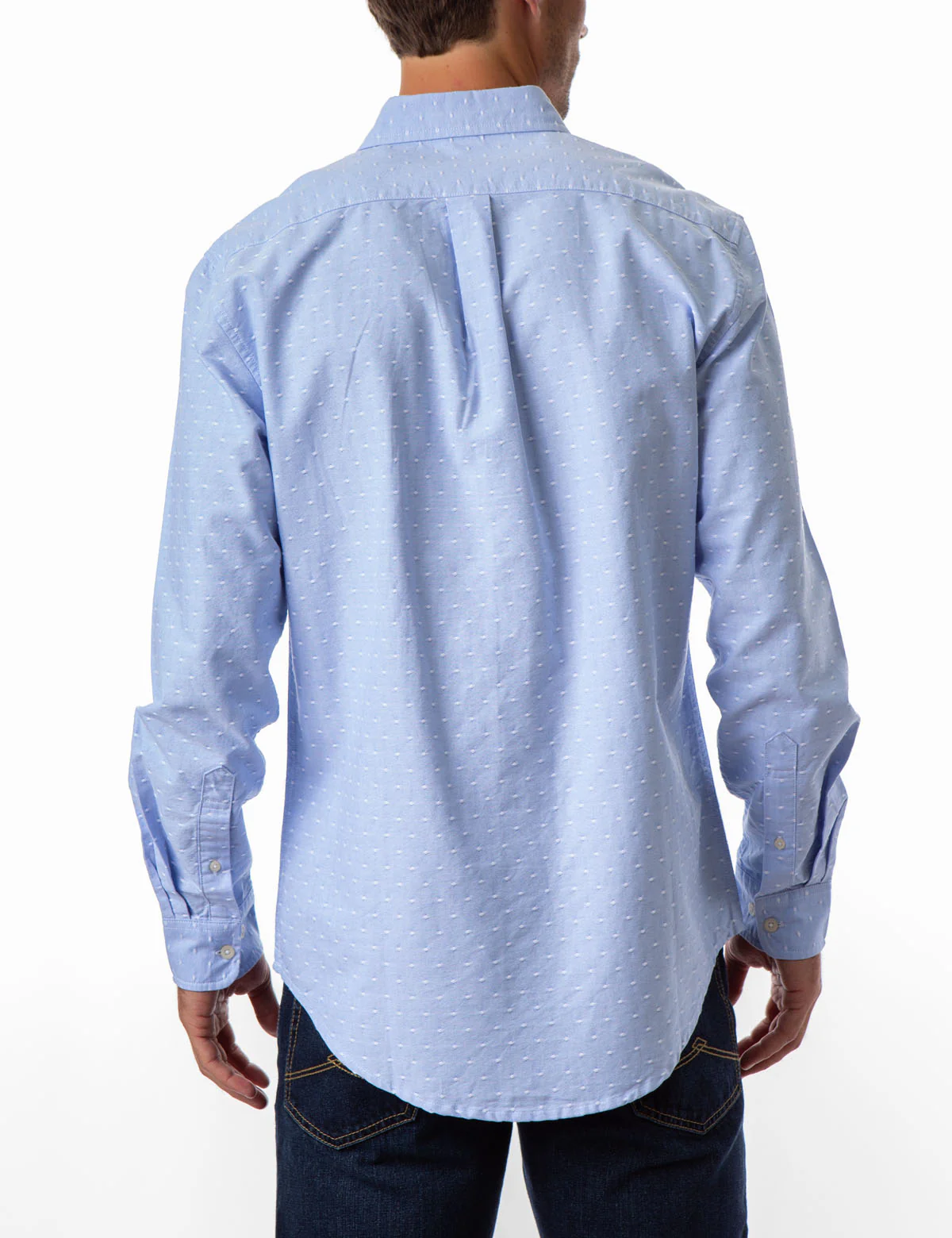 OXFORD DOBBY SHIRT - Image 8