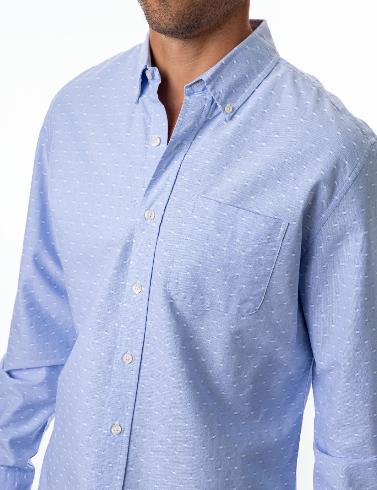 OXFORD DOBBY SHIRT - Image 9
