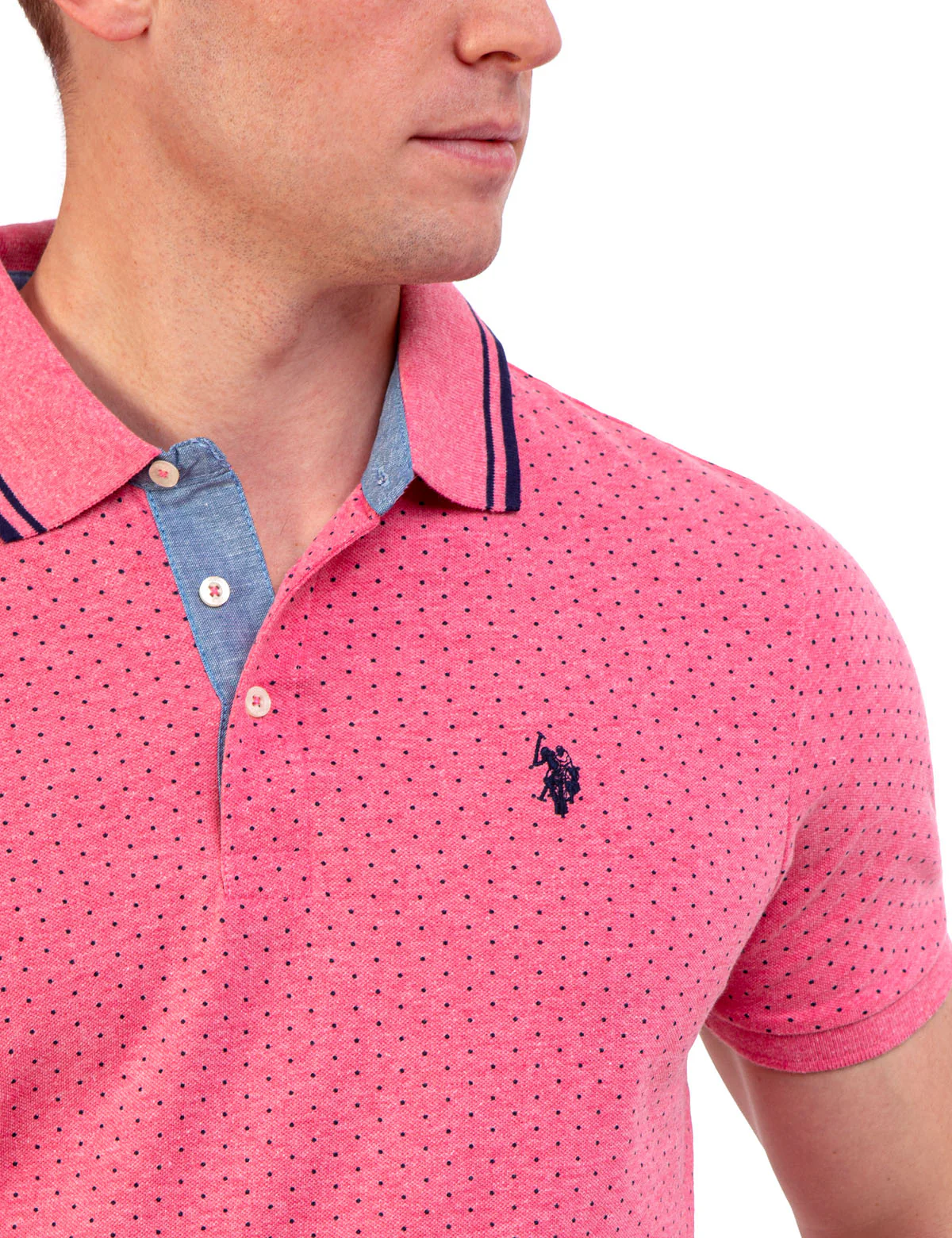 DOT PRINT POLO SHIRT - Image 10