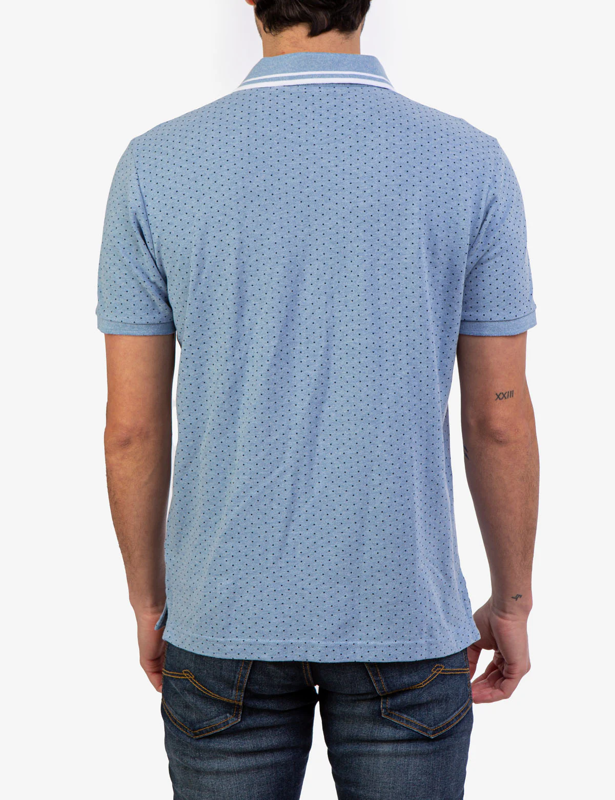 DOT PRINT POLO SHIRT - Image 14