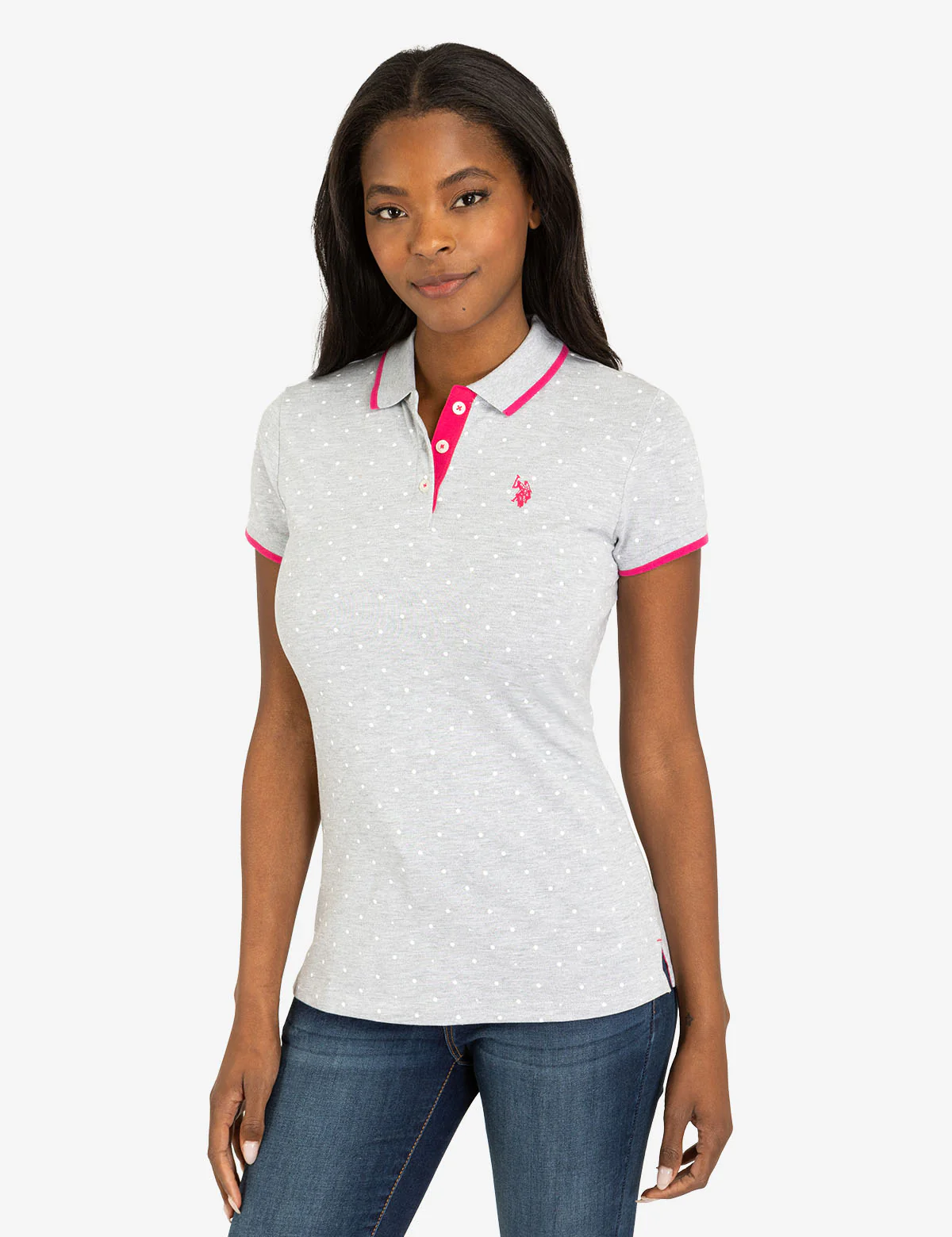 DOT PRINT POLO SHIRT - Image 14