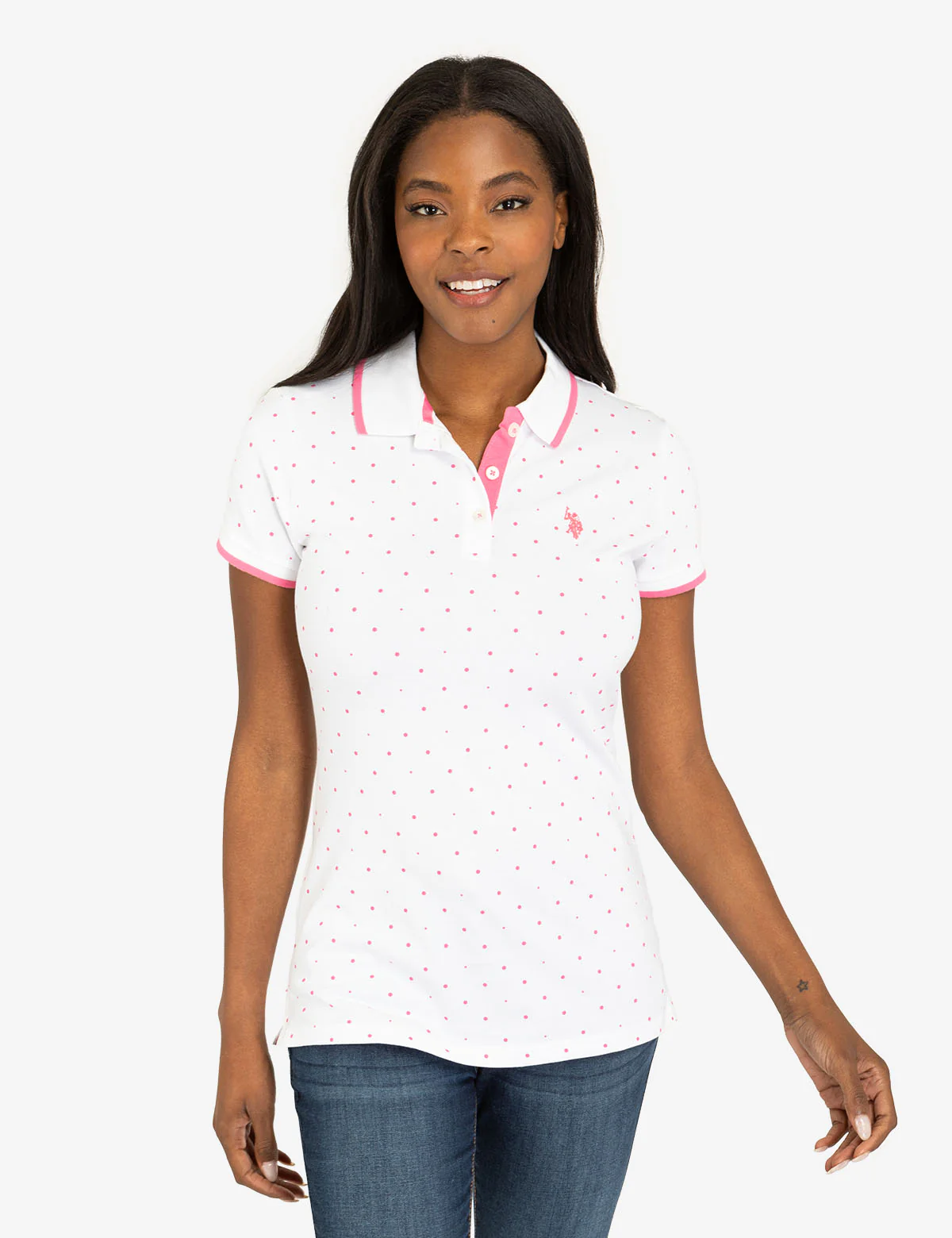 DOT PRINT POLO SHIRT - Image 18