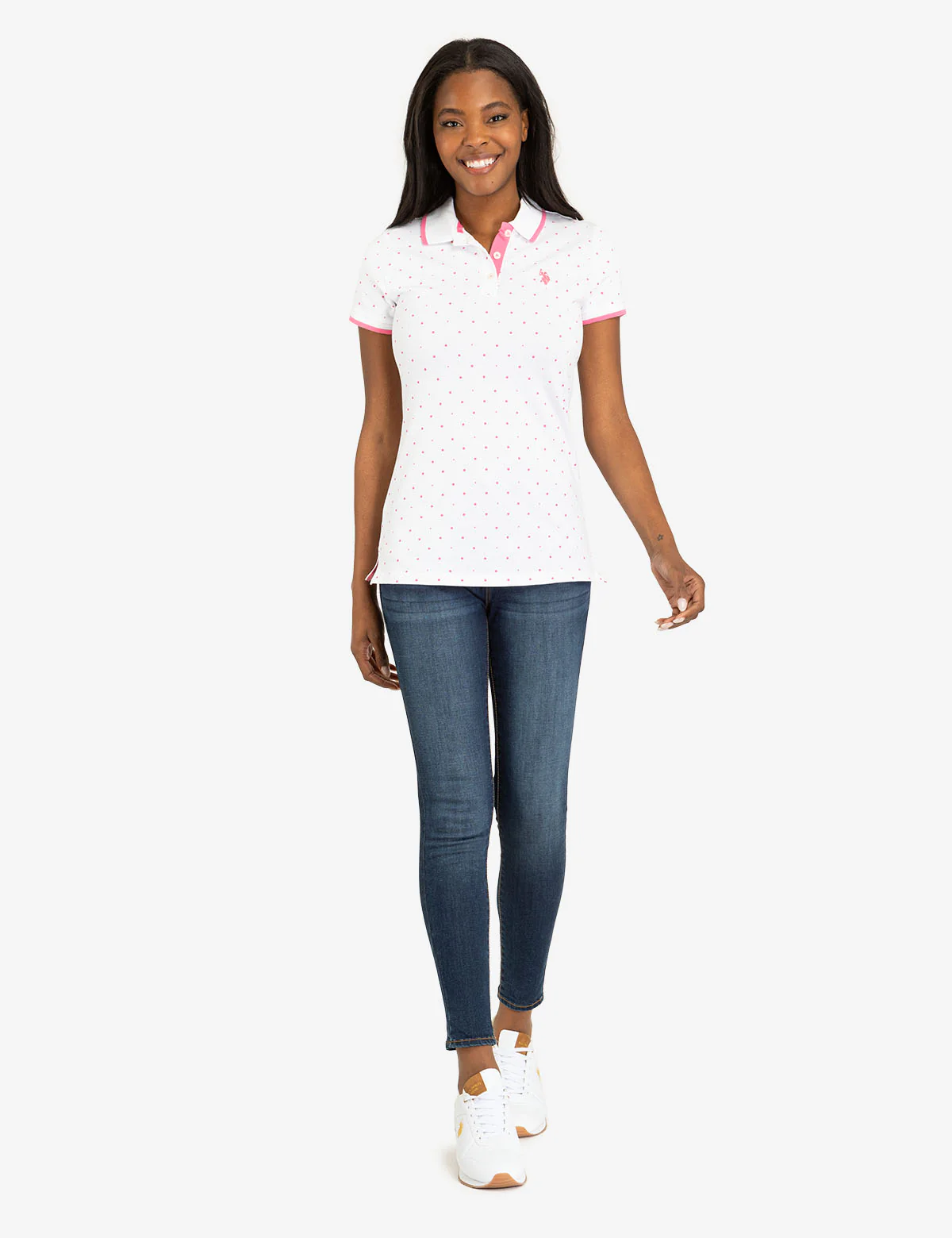 DOT PRINT POLO SHIRT - Image 20