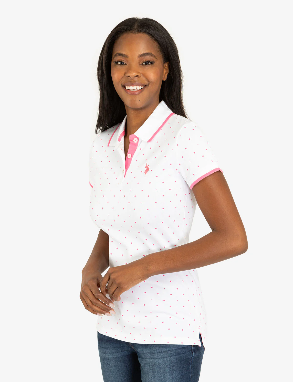DOT PRINT POLO SHIRT - Image 21
