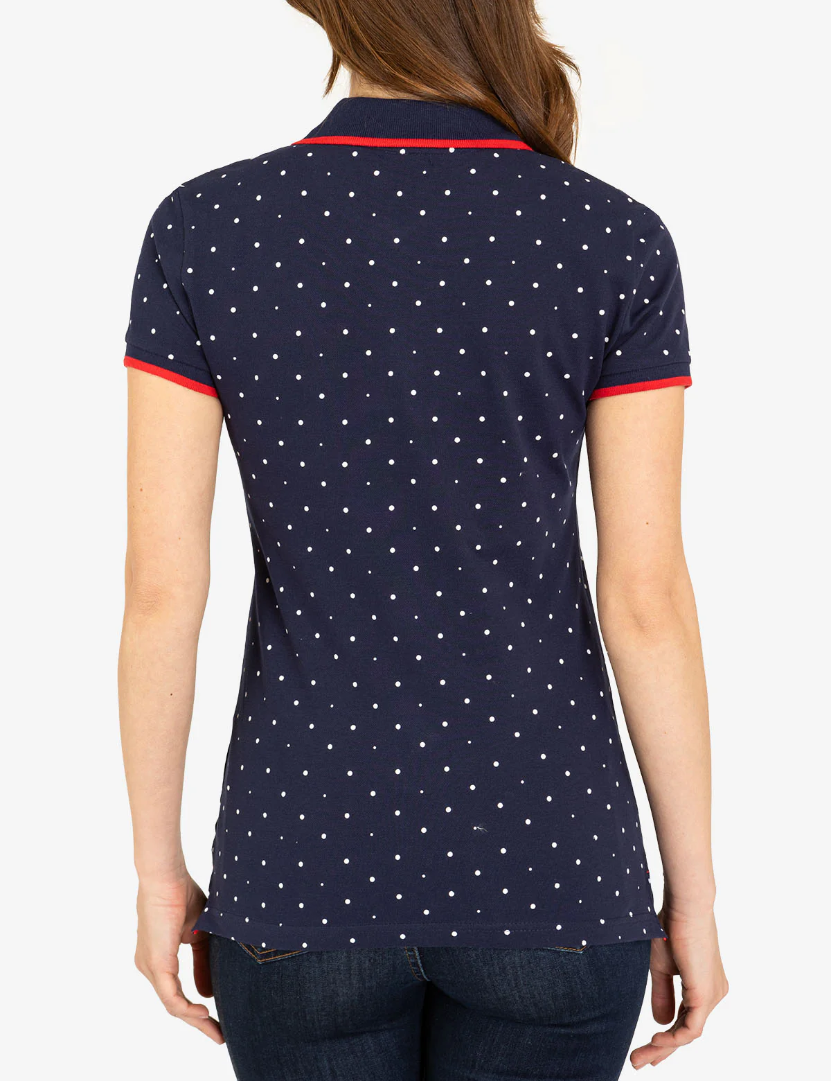 DOT PRINT POLO SHIRT - Image 8