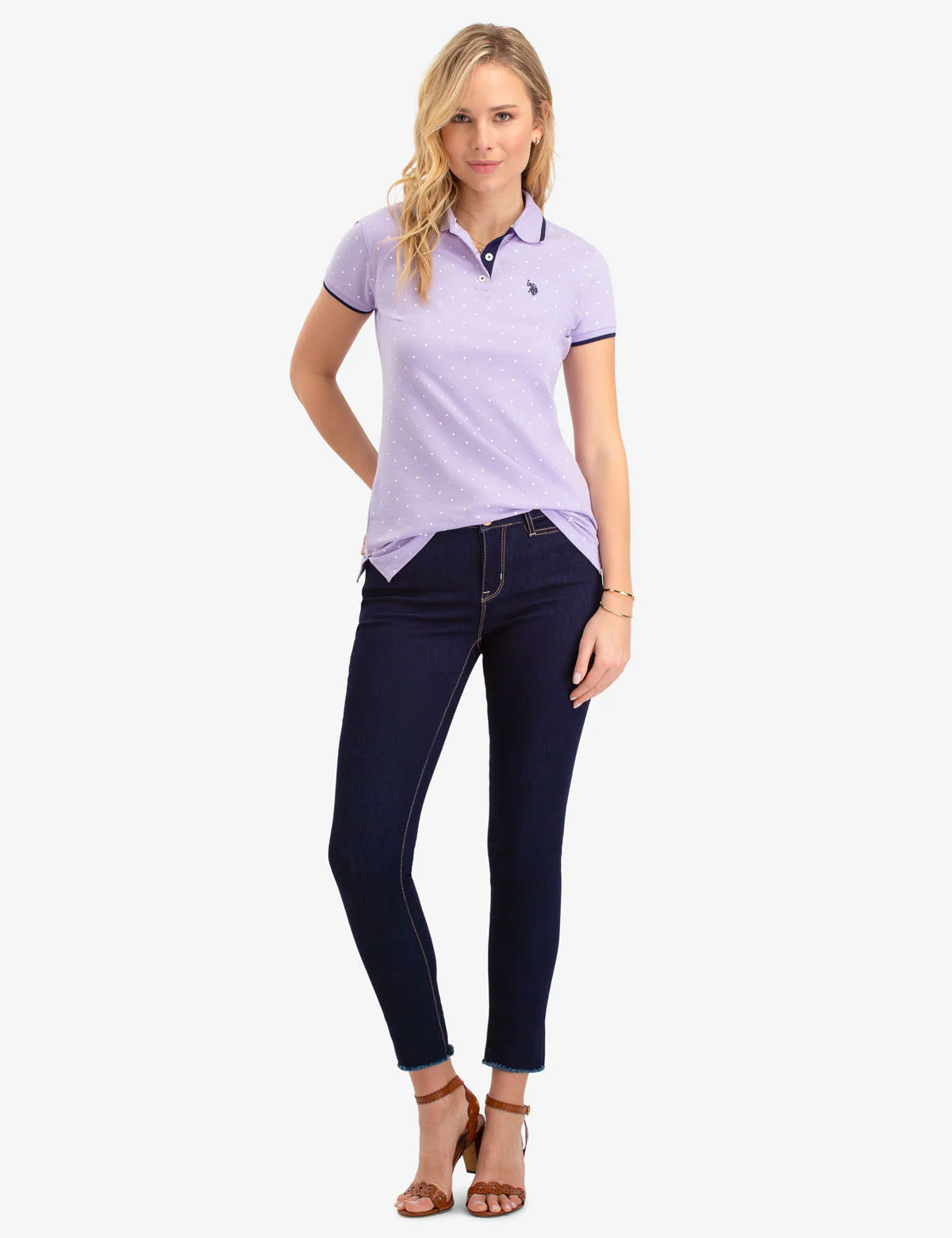 DOT PRINT POLO SHIRT - Image 10