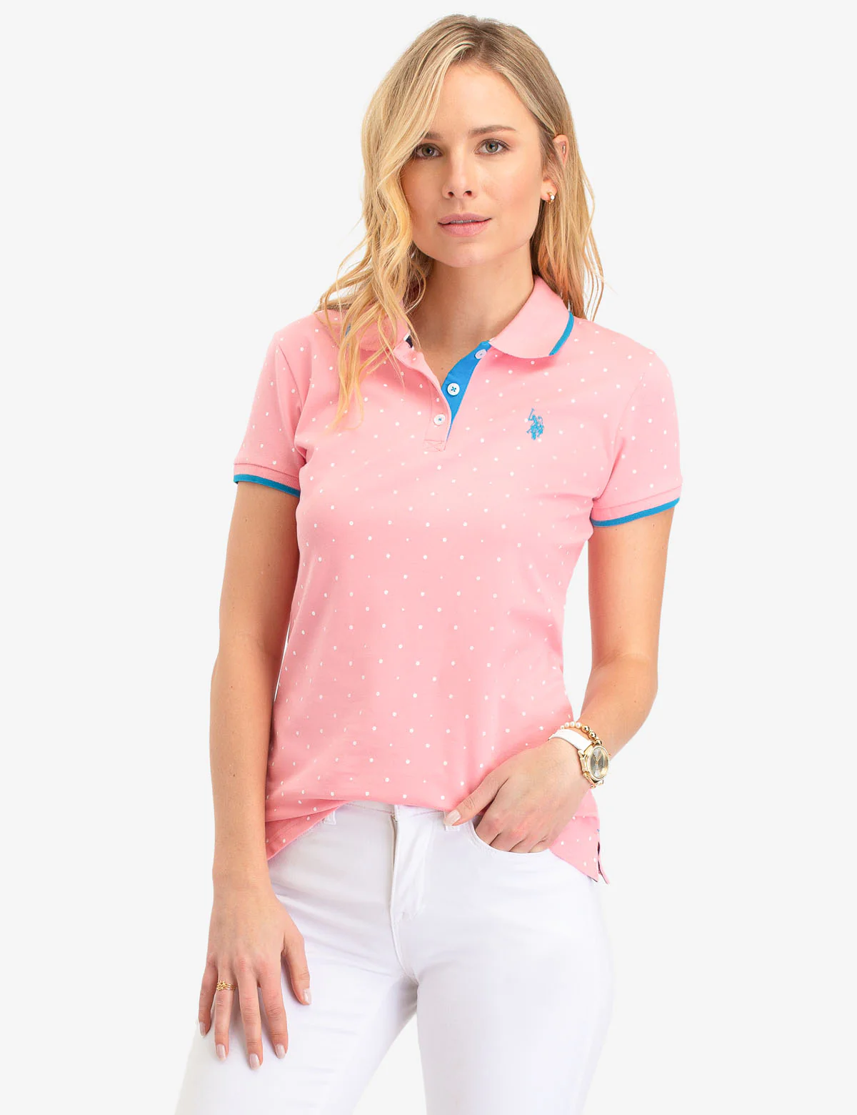 DOT PRINT POLO SHIRT - Image 13