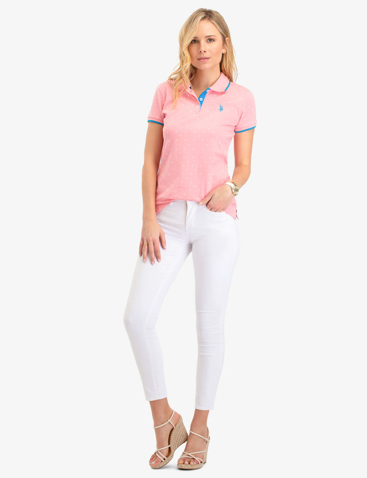 DOT PRINT POLO SHIRT - Image 14