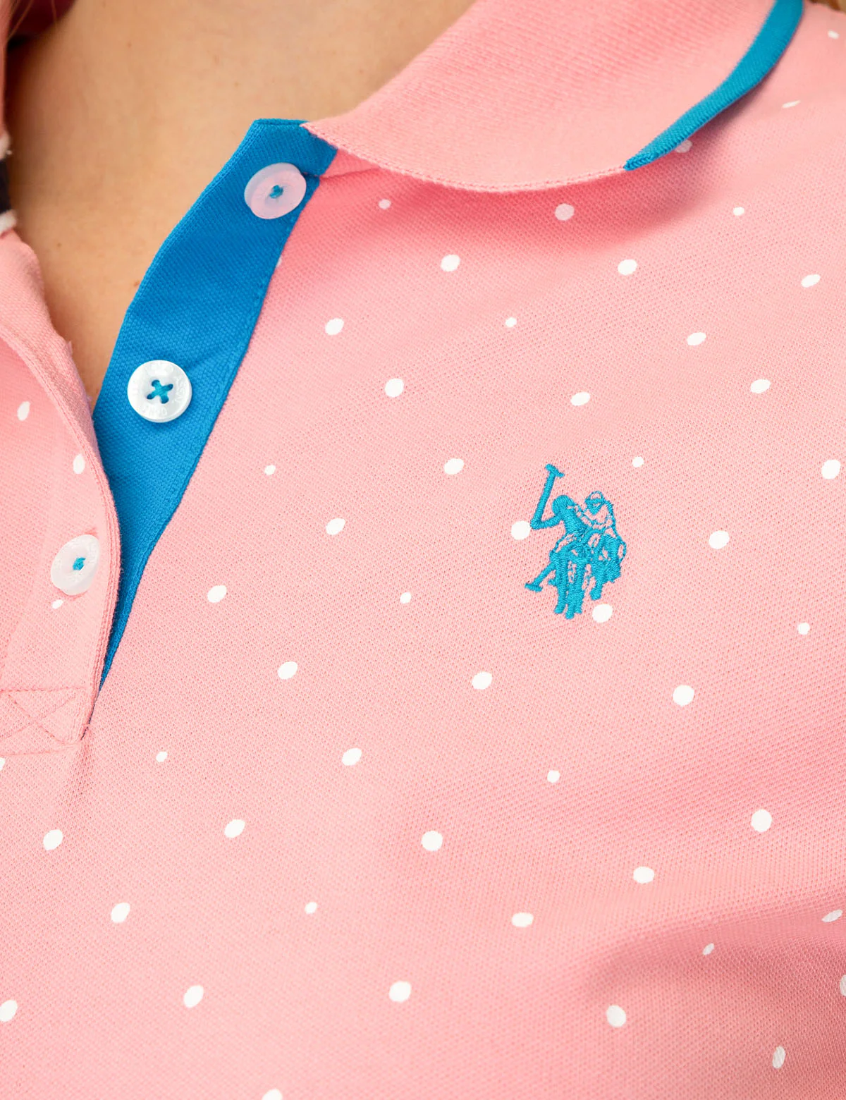 DOT PRINT POLO SHIRT - Image 15
