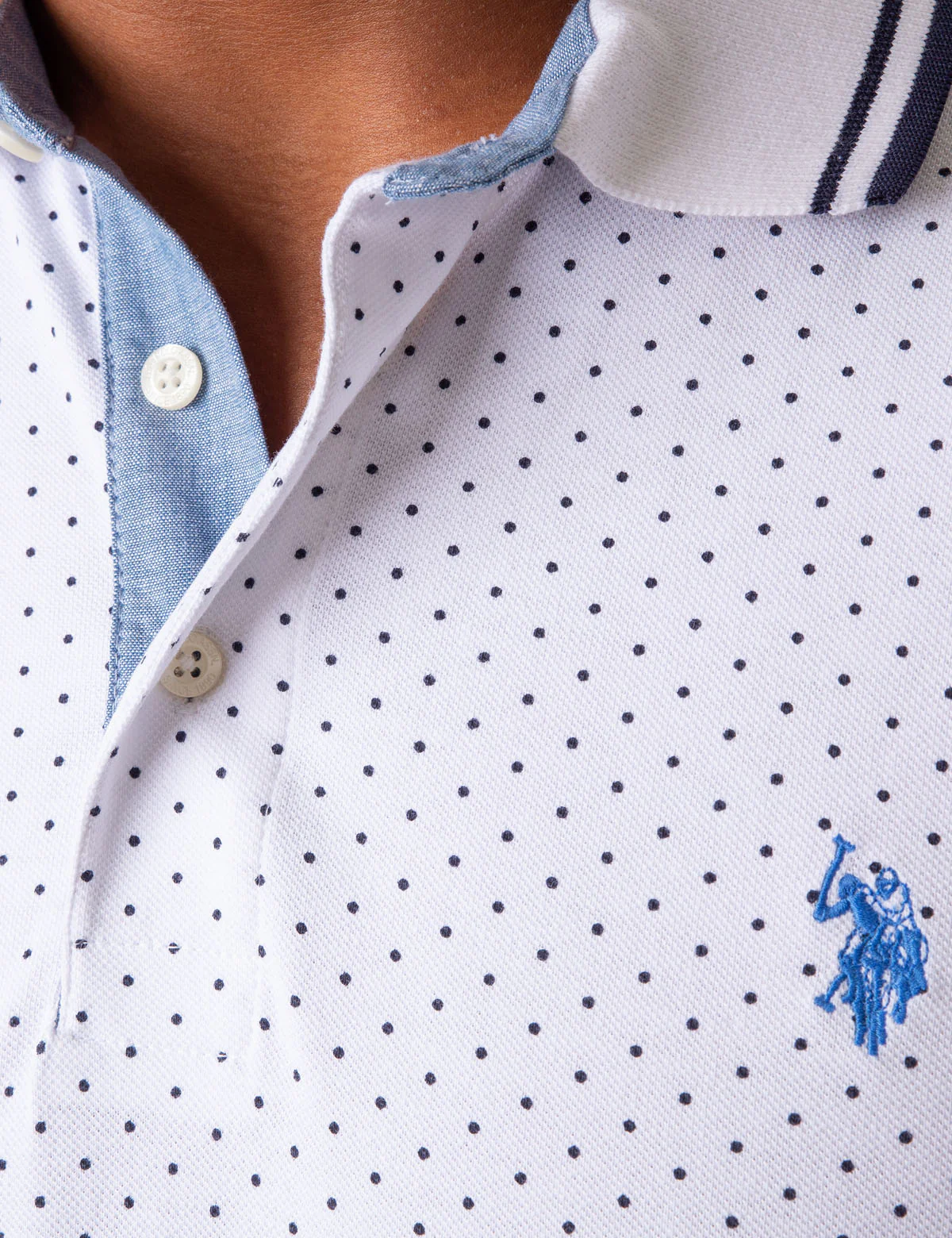 DOT PRINT POLO SHIRT - Image 11