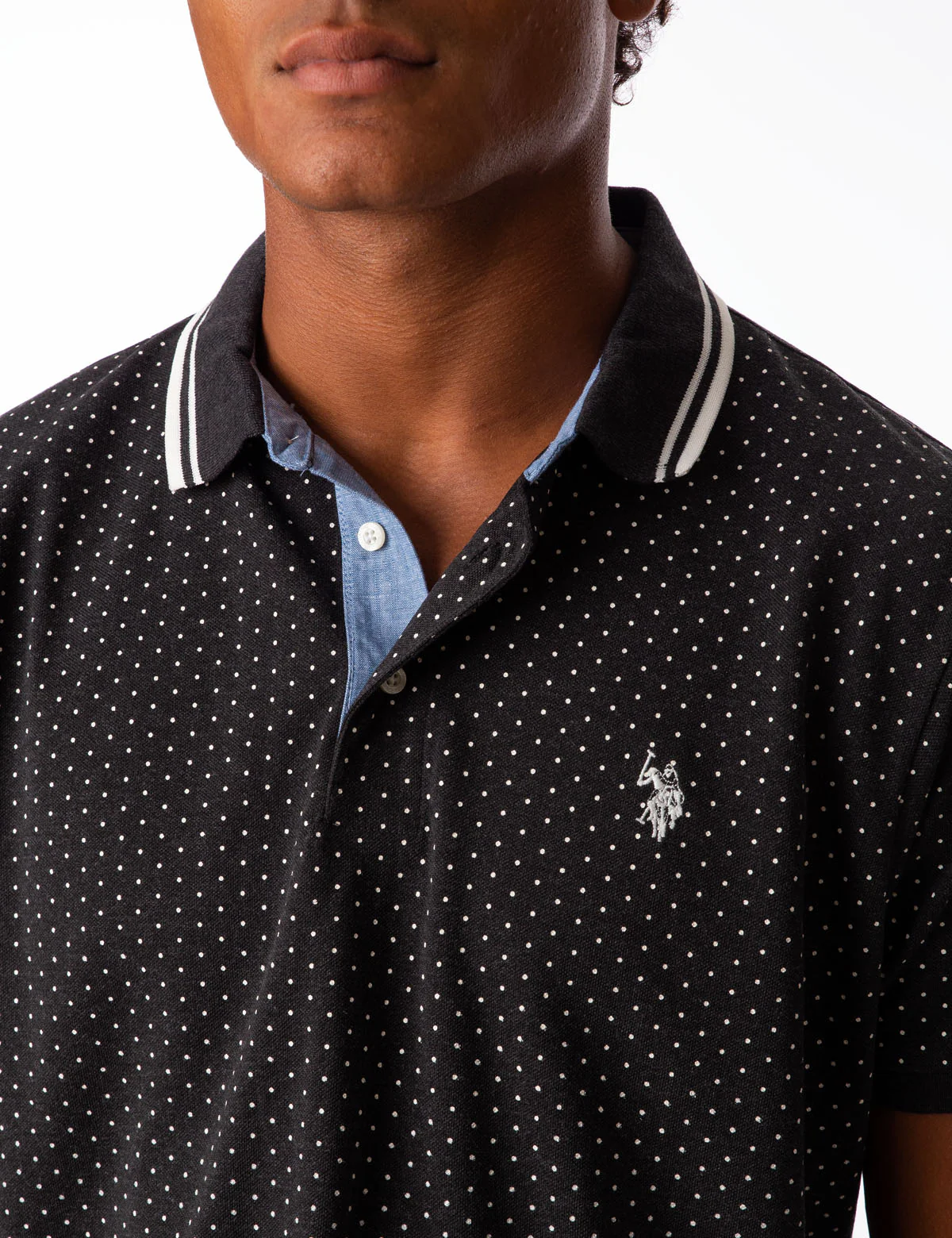 DOT PRINT POLO SHIRT - Image 7