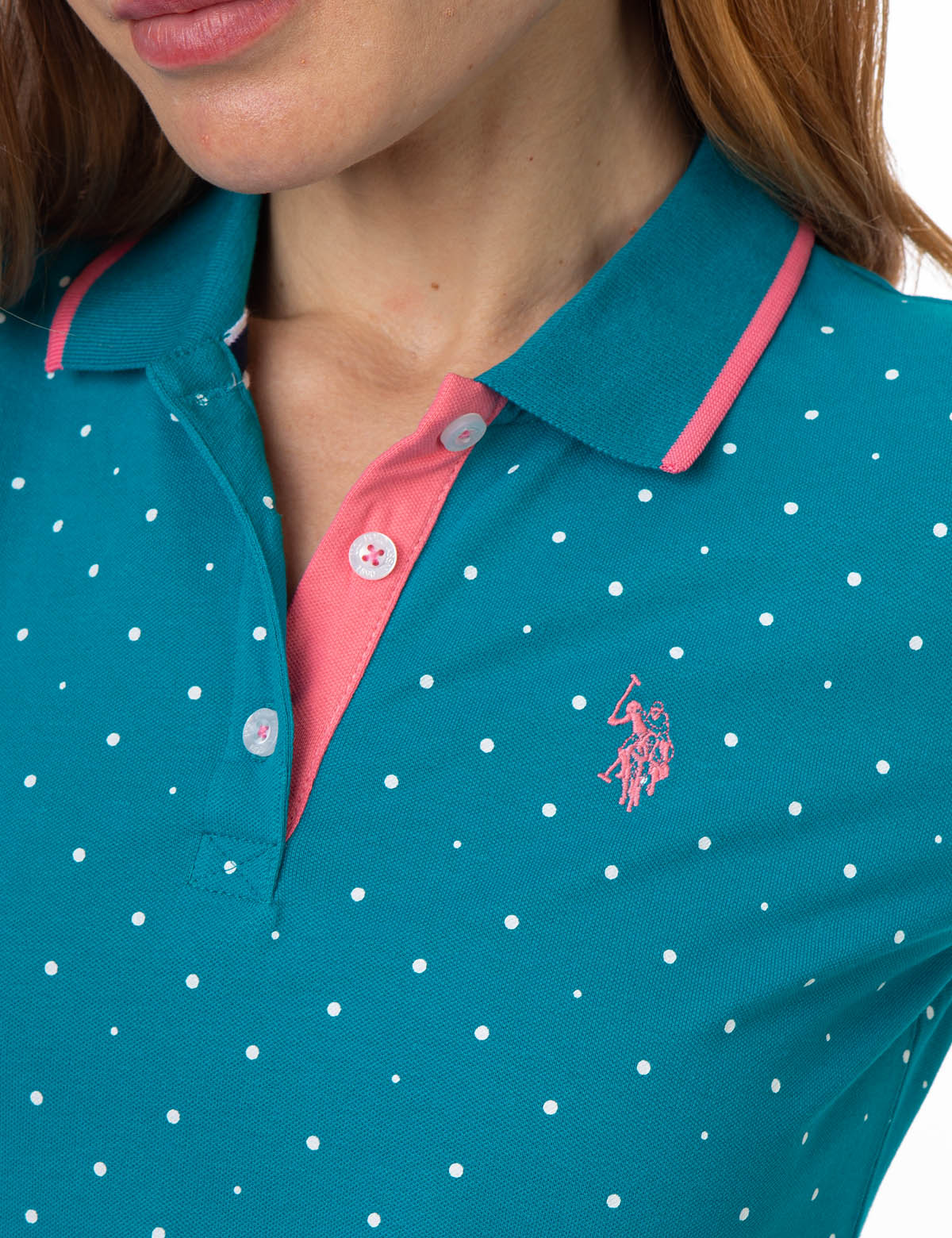 DOT PRINT POLO SHIRT - Image 13
